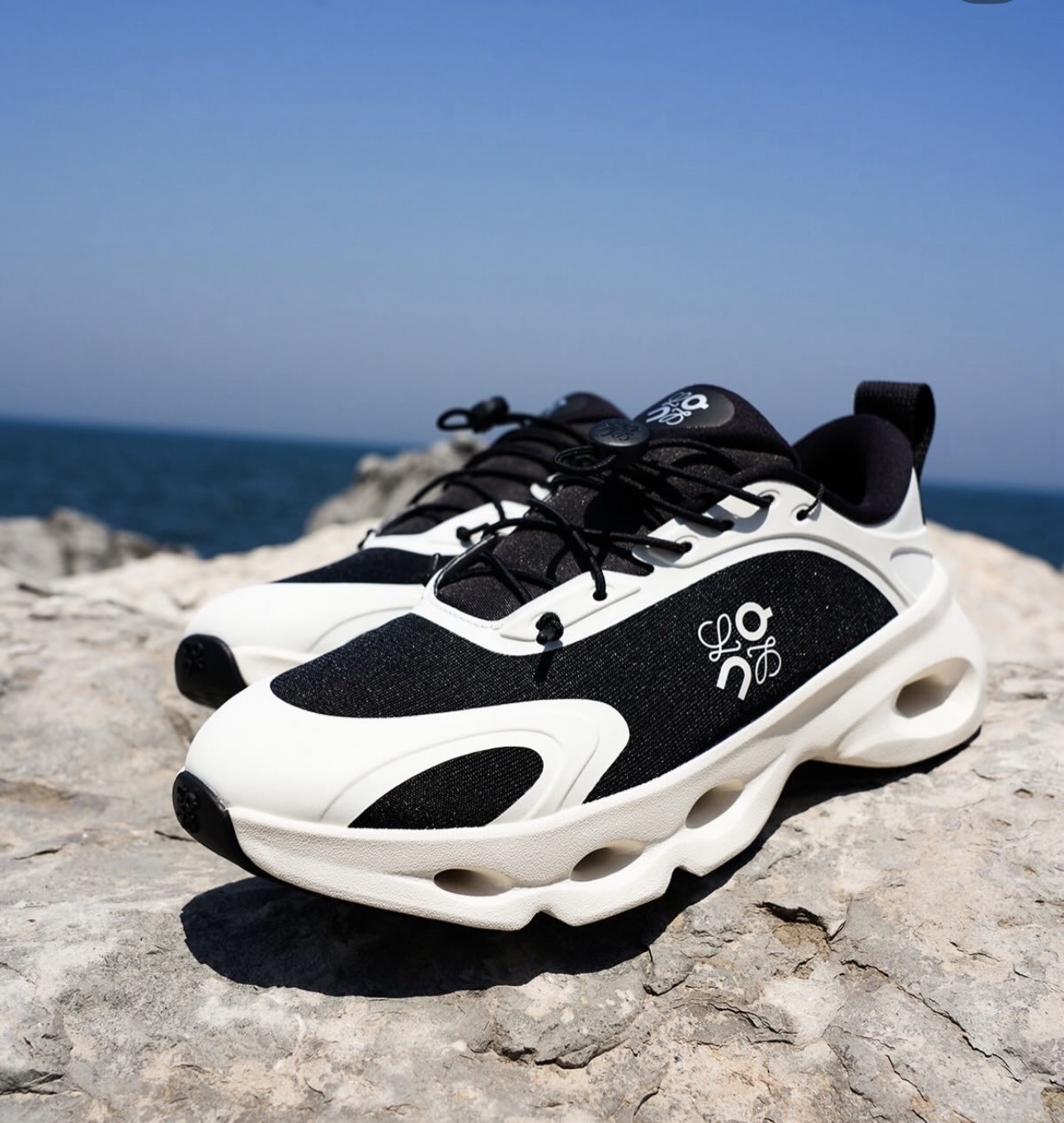Loewe x On Running Cloudsolo Sneakers