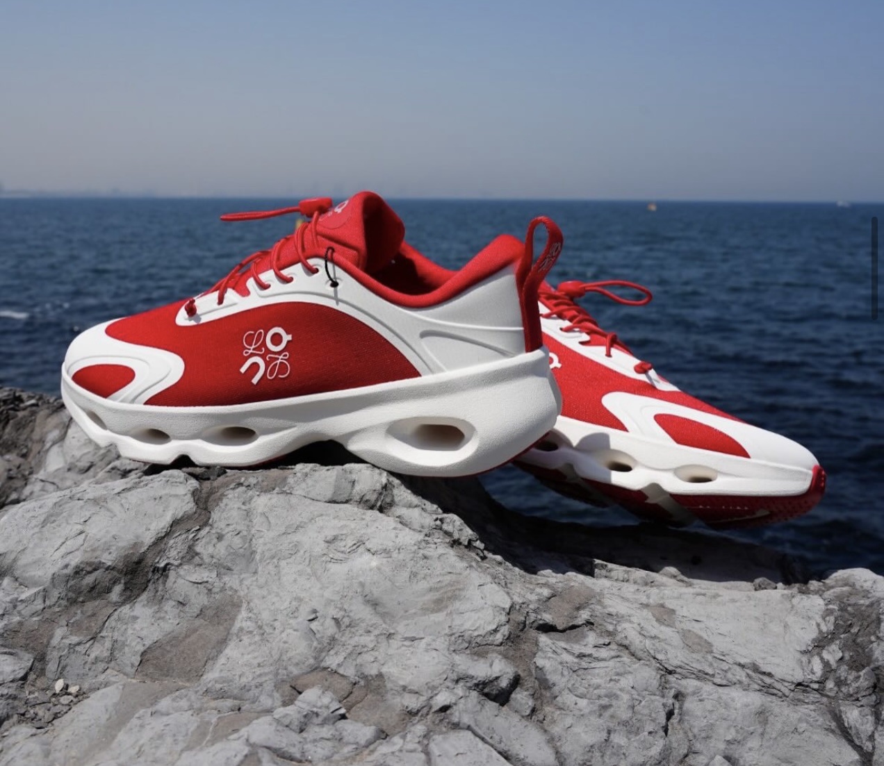 Loewe x On Running Cloudsolo Sneakers - Image 2