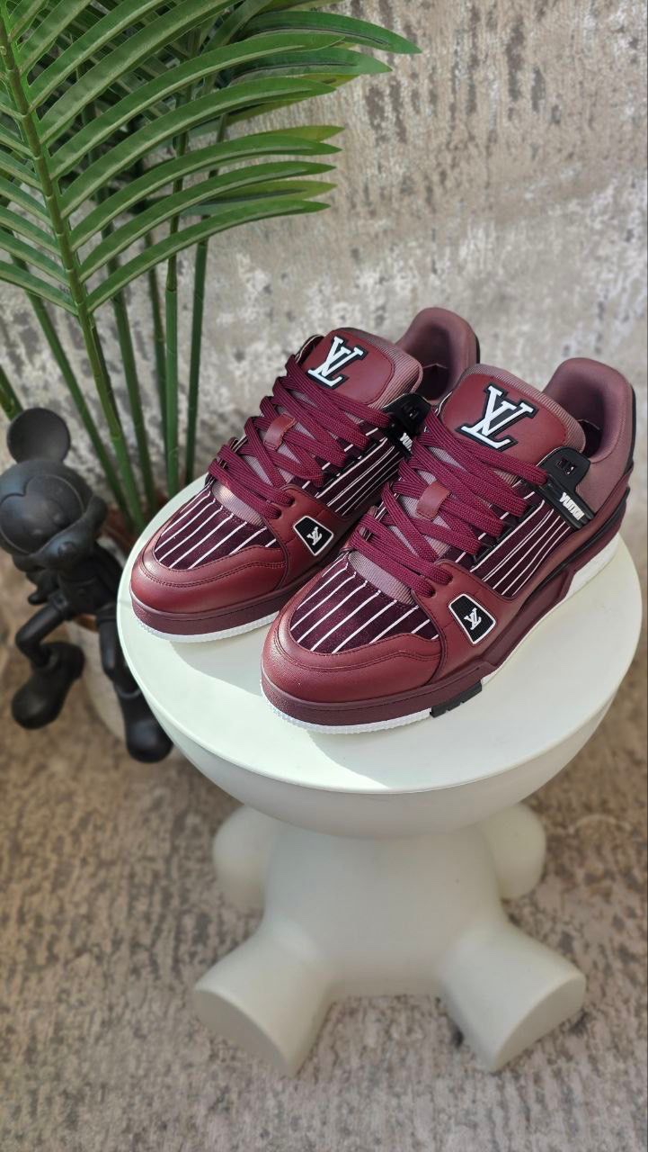 Louis Vuitton LV Trainer Sneakers - Image 6