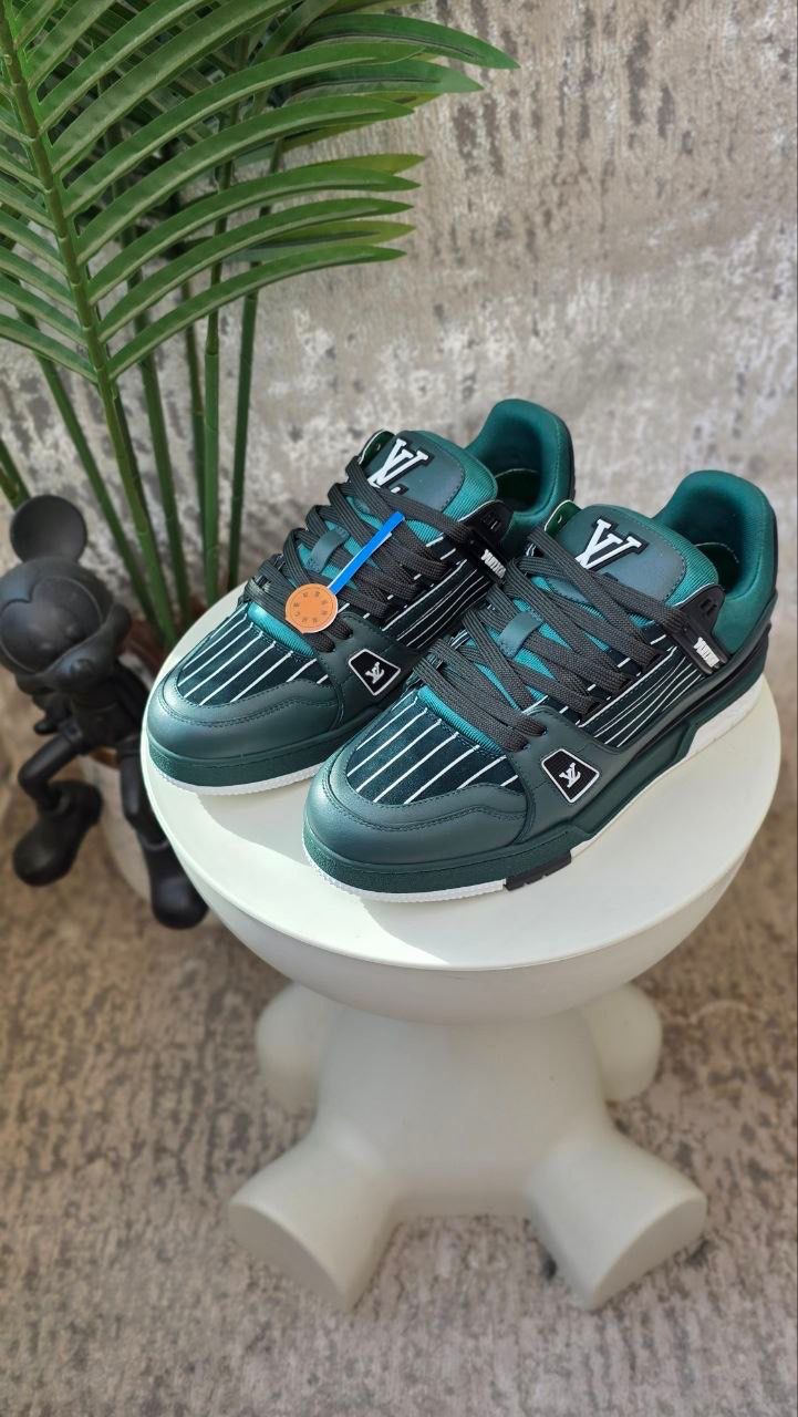 Louis Vuitton LV Trainer Sneakers - Image 8
