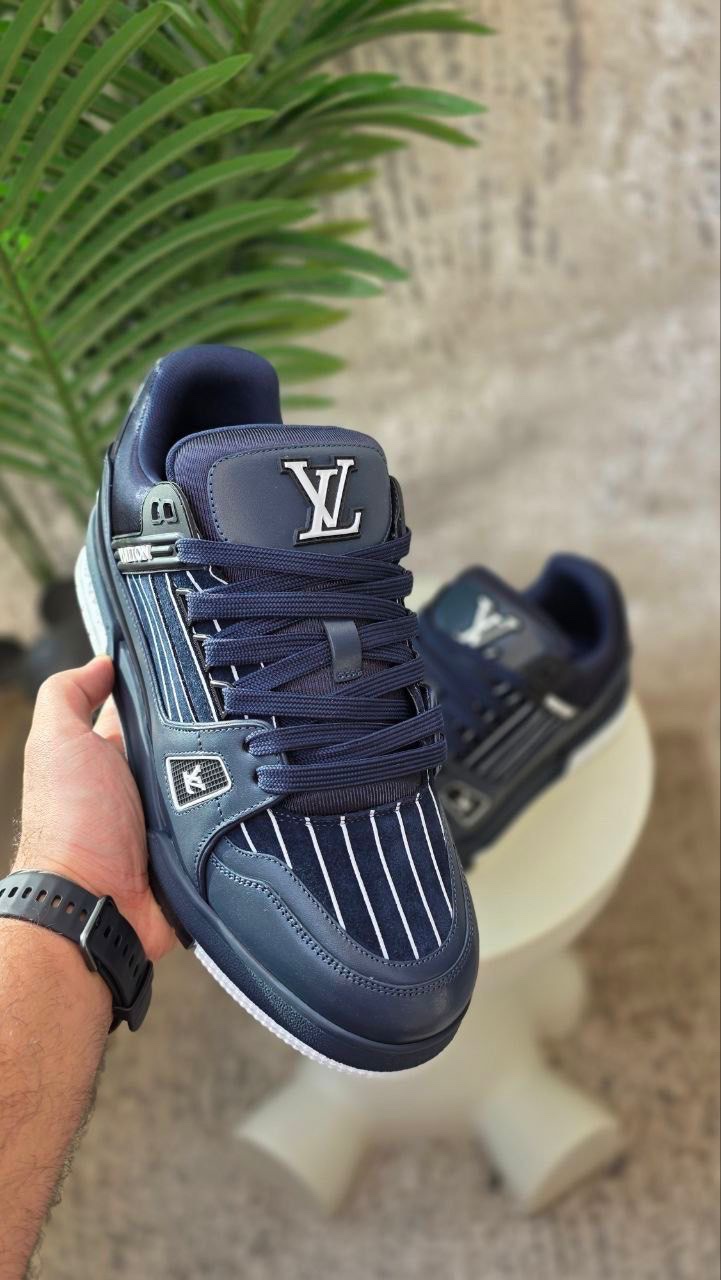 Louis Vuitton LV Trainer Sneakers - Image 11