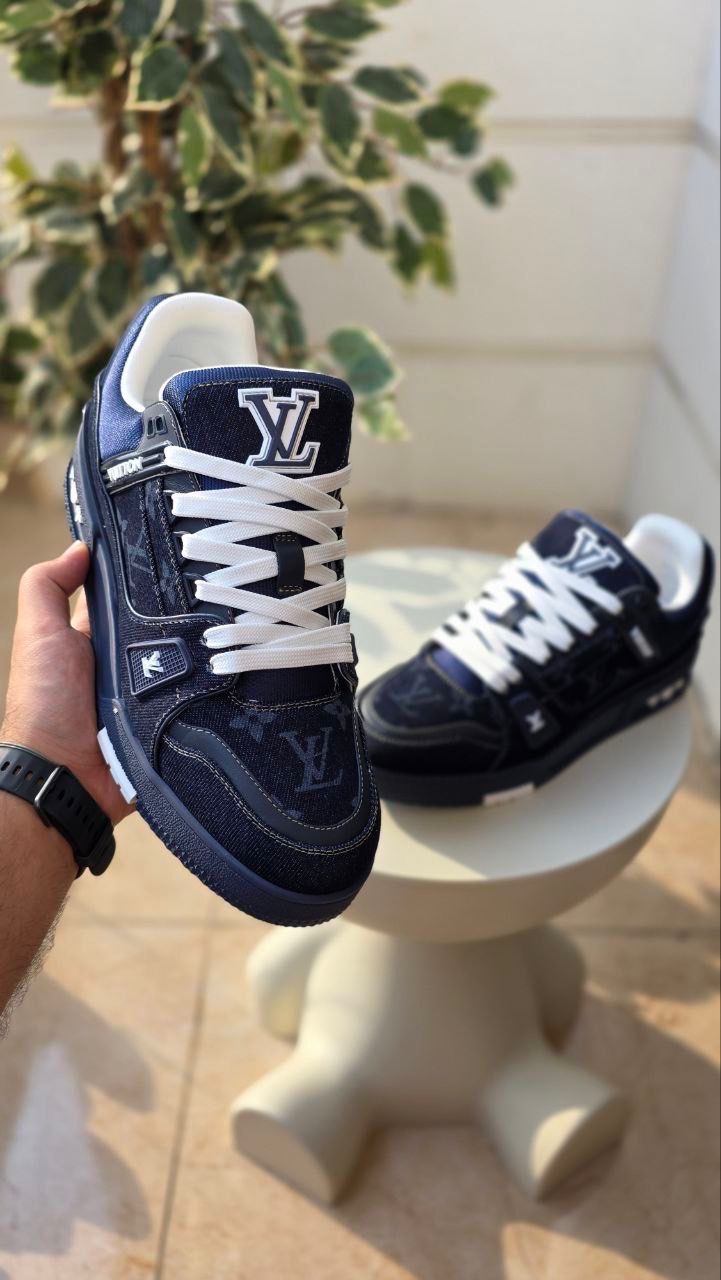 Louis Vuitton LV Trainer Sneakers - Image 9
