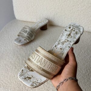 Christian Dior Dway Heeled Slides