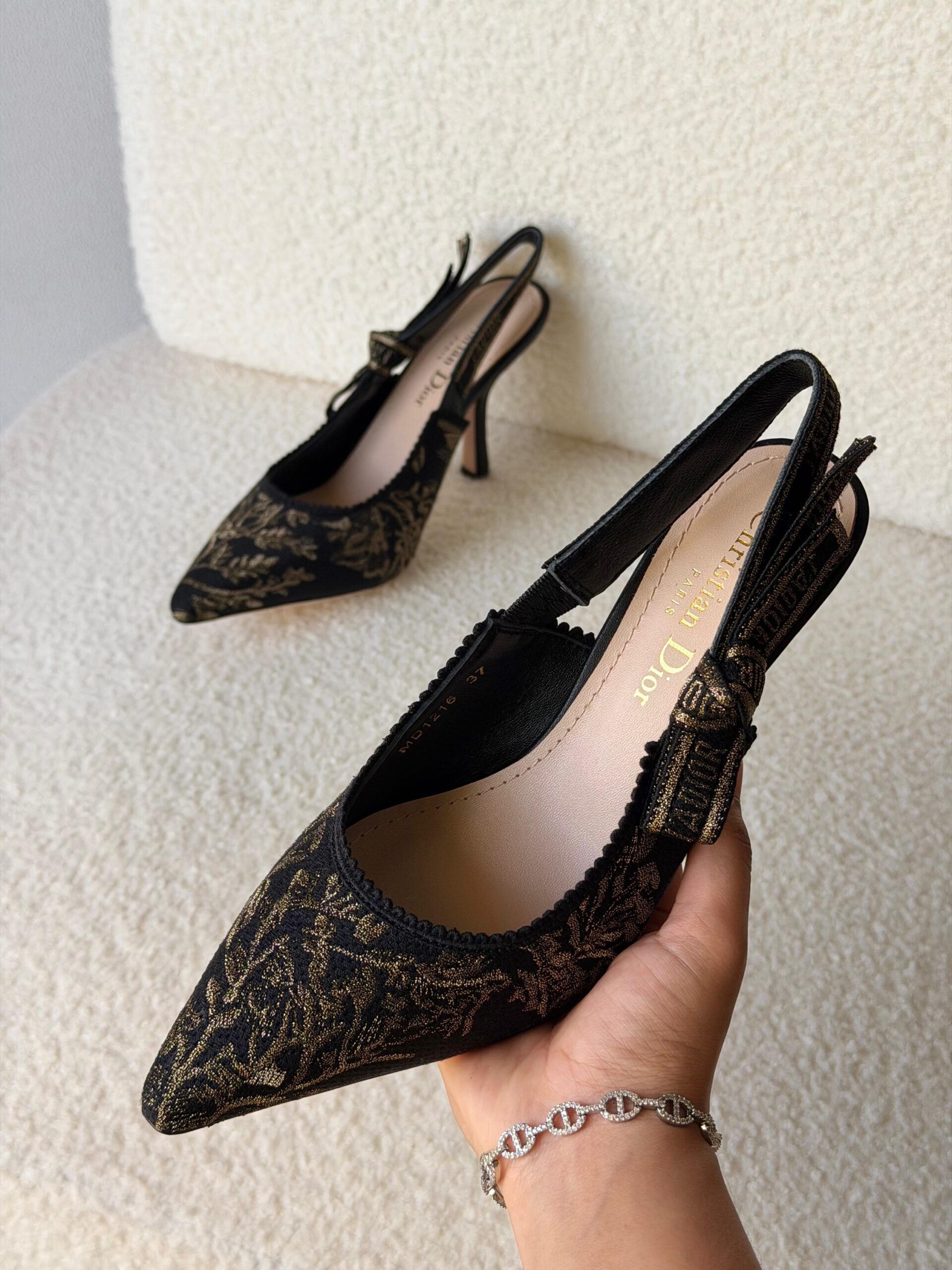 Christian Dior J'Adior Slingback Pumps - Image 3