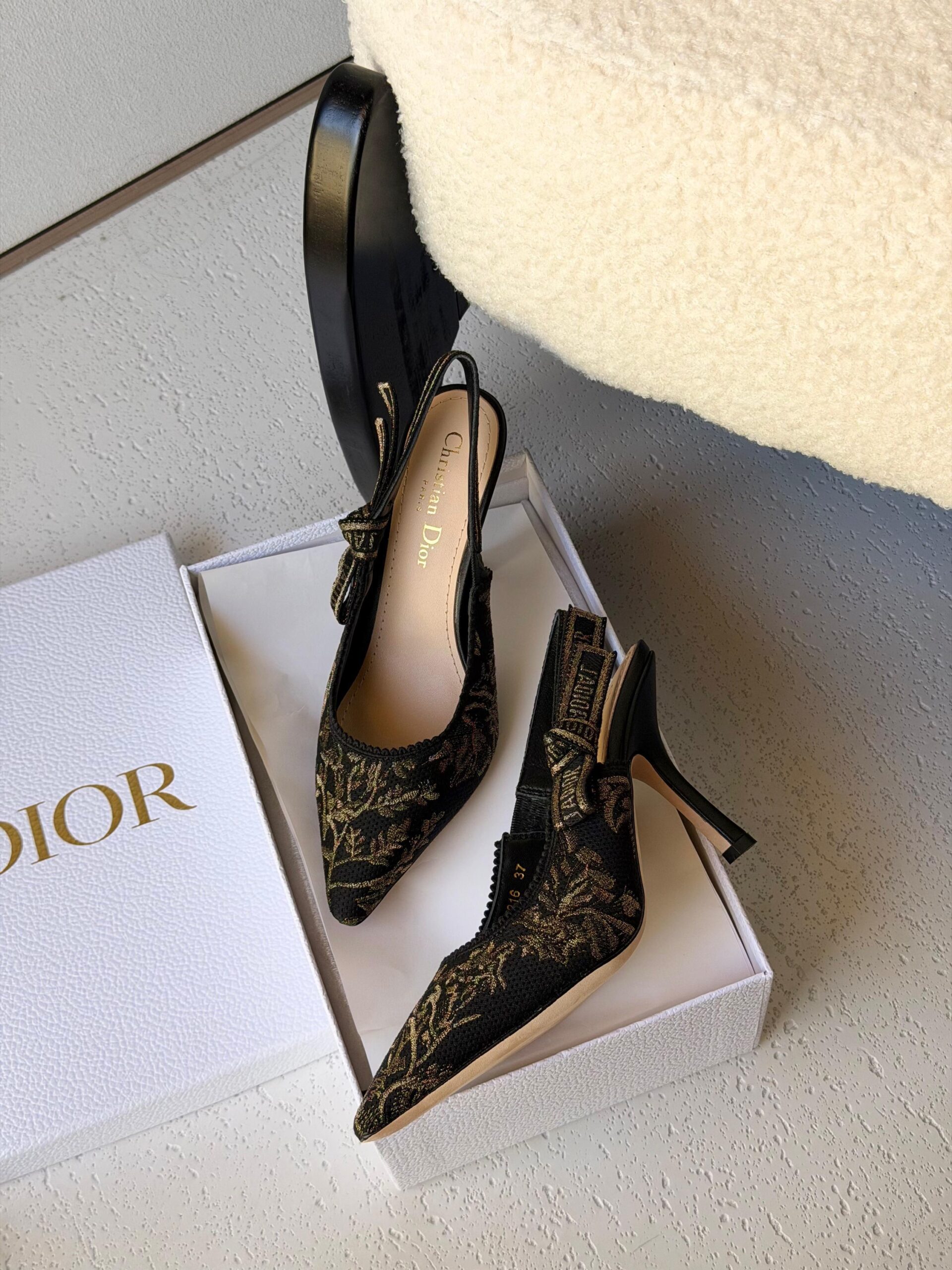 Christian Dior J'Adior Slingback Pumps - Image 4