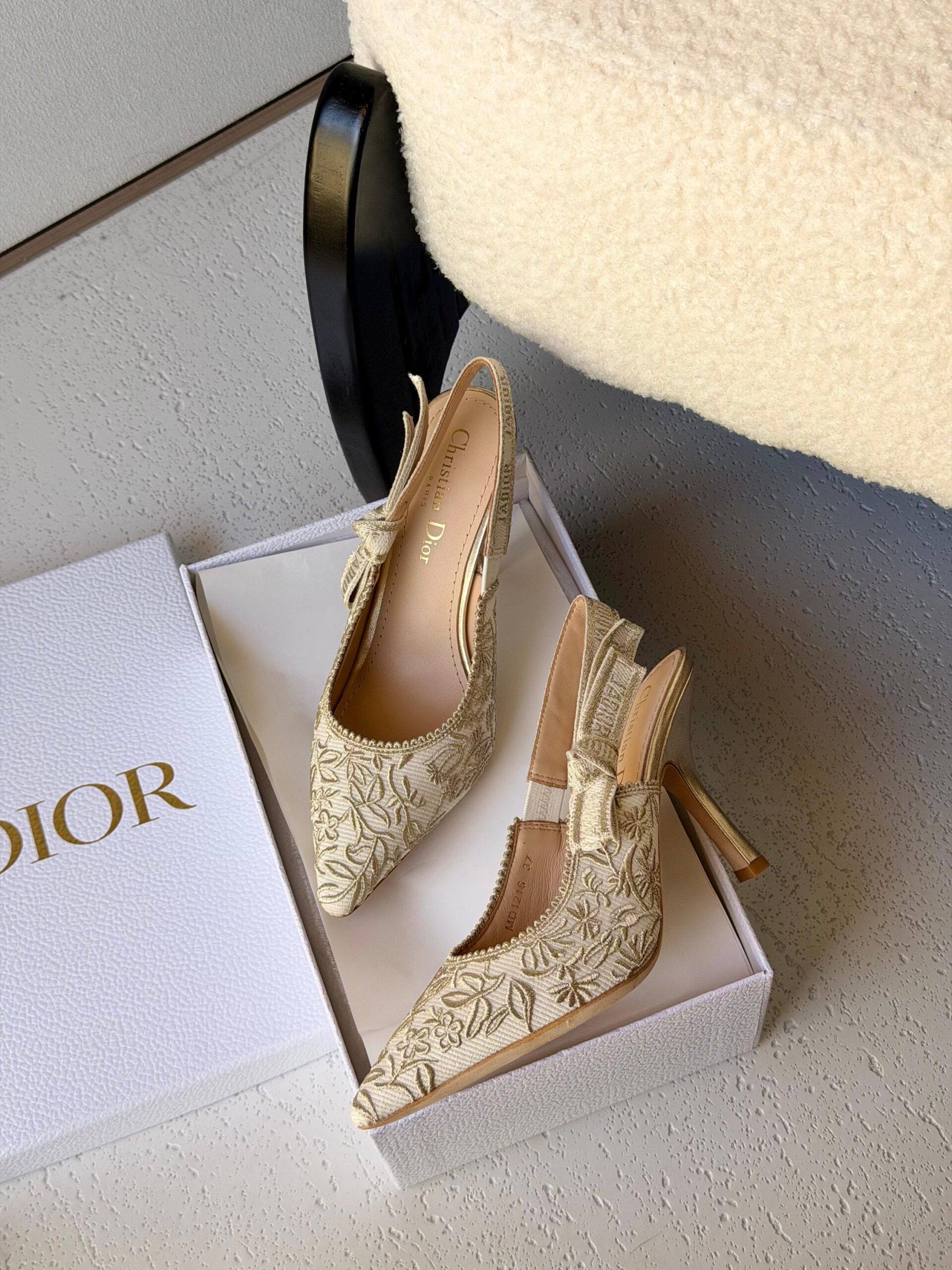 Christian Dior J'Adior Slingback Pumps - Image 2