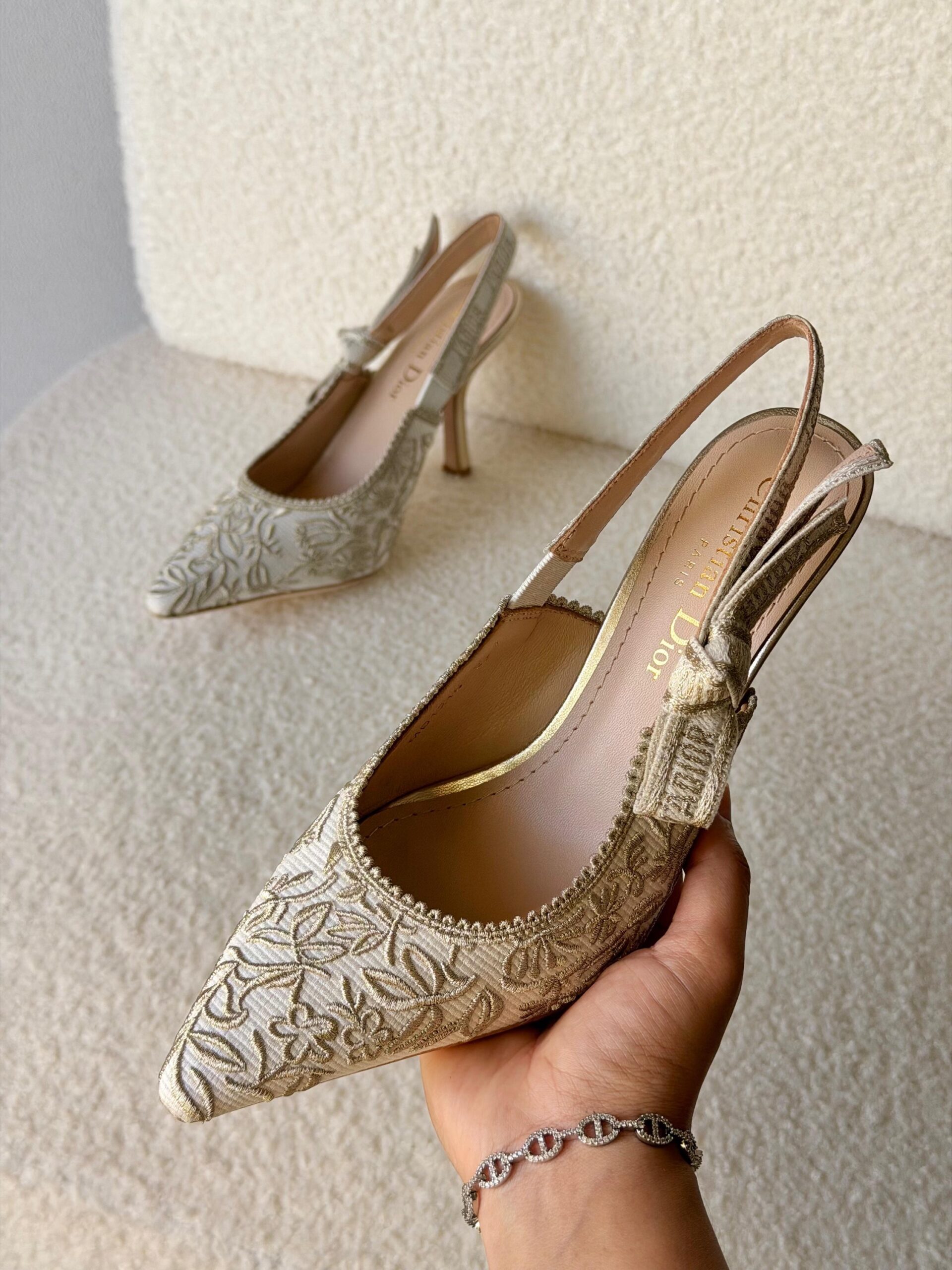 Christian Dior J'Adior Slingback Pumps