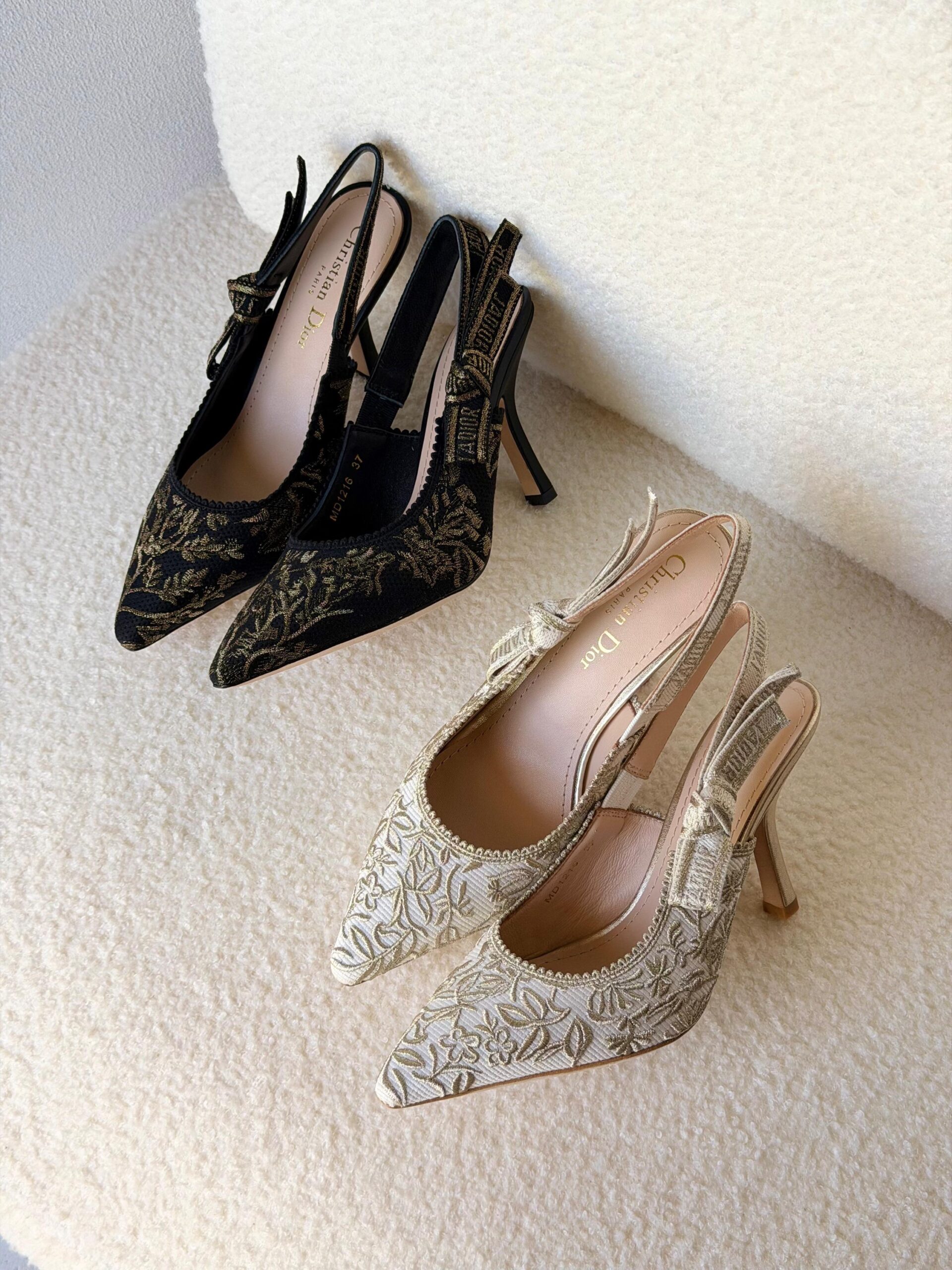 Christian Dior J'Adior Slingback Pumps - Image 5