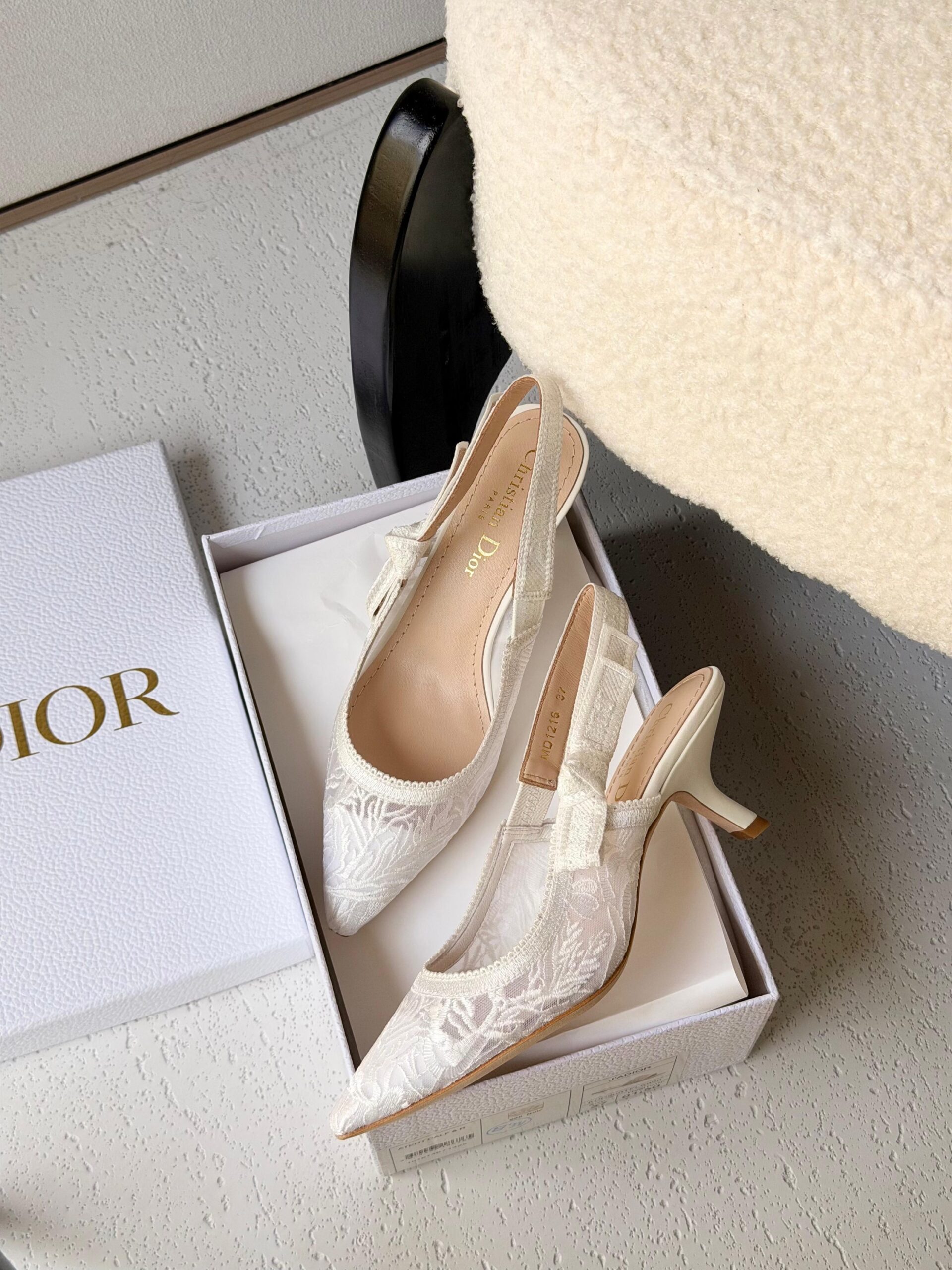 Dior J'ADior Slingback Pumps - Image 4