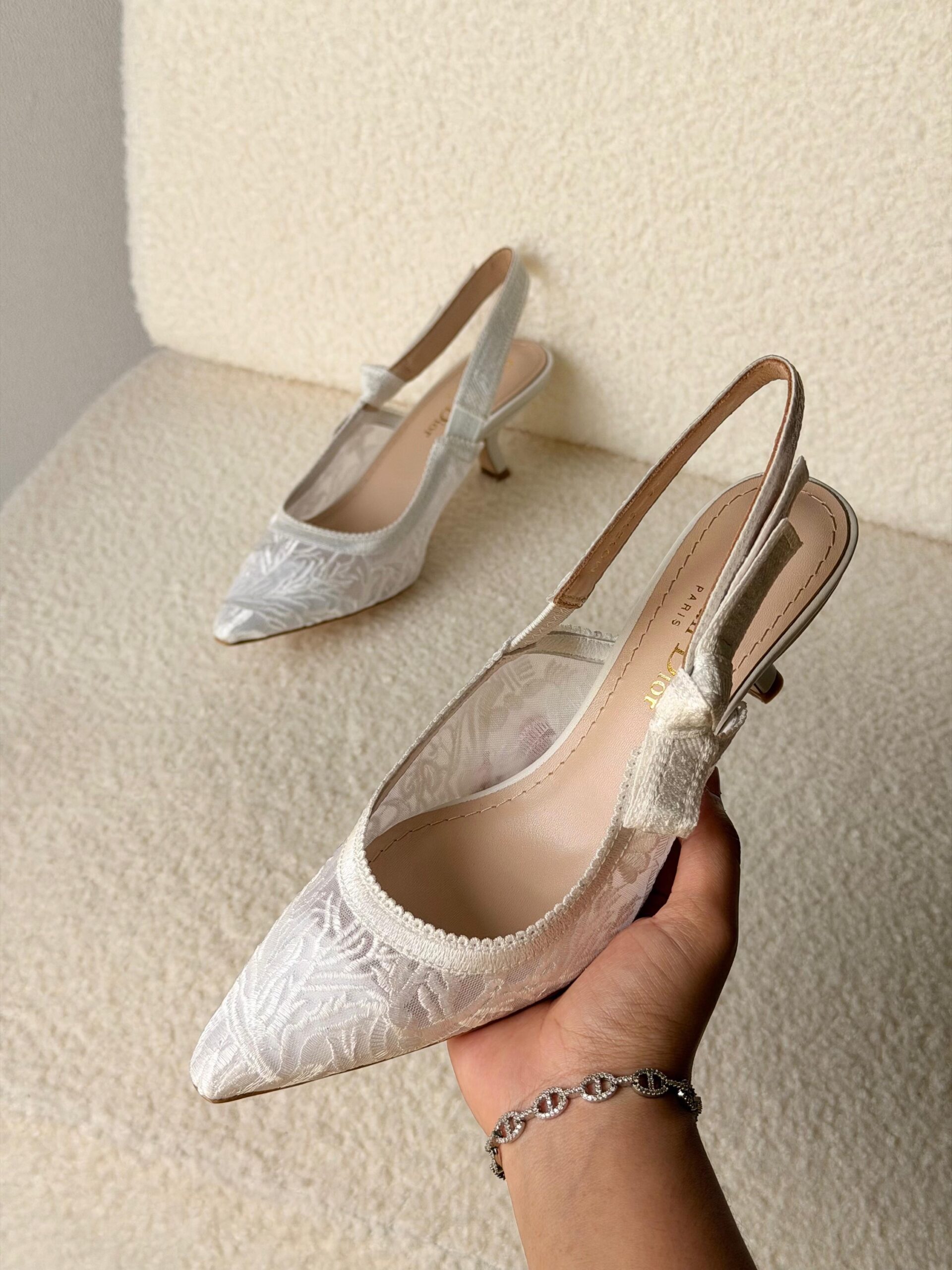 Dior J'ADior Slingback Pumps - Image 3