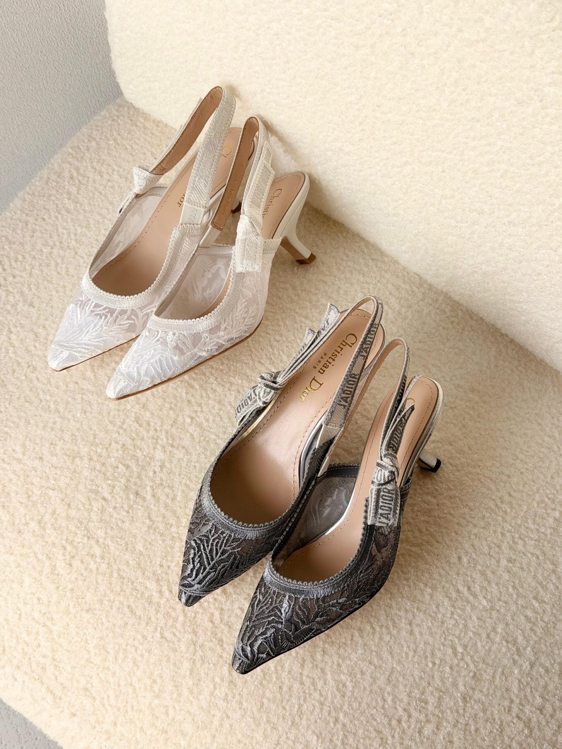 Dior J'ADior Slingback Pumps - Image 5