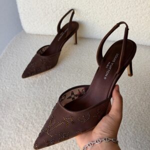 Louis Vuitton Gala Slingback Pumps