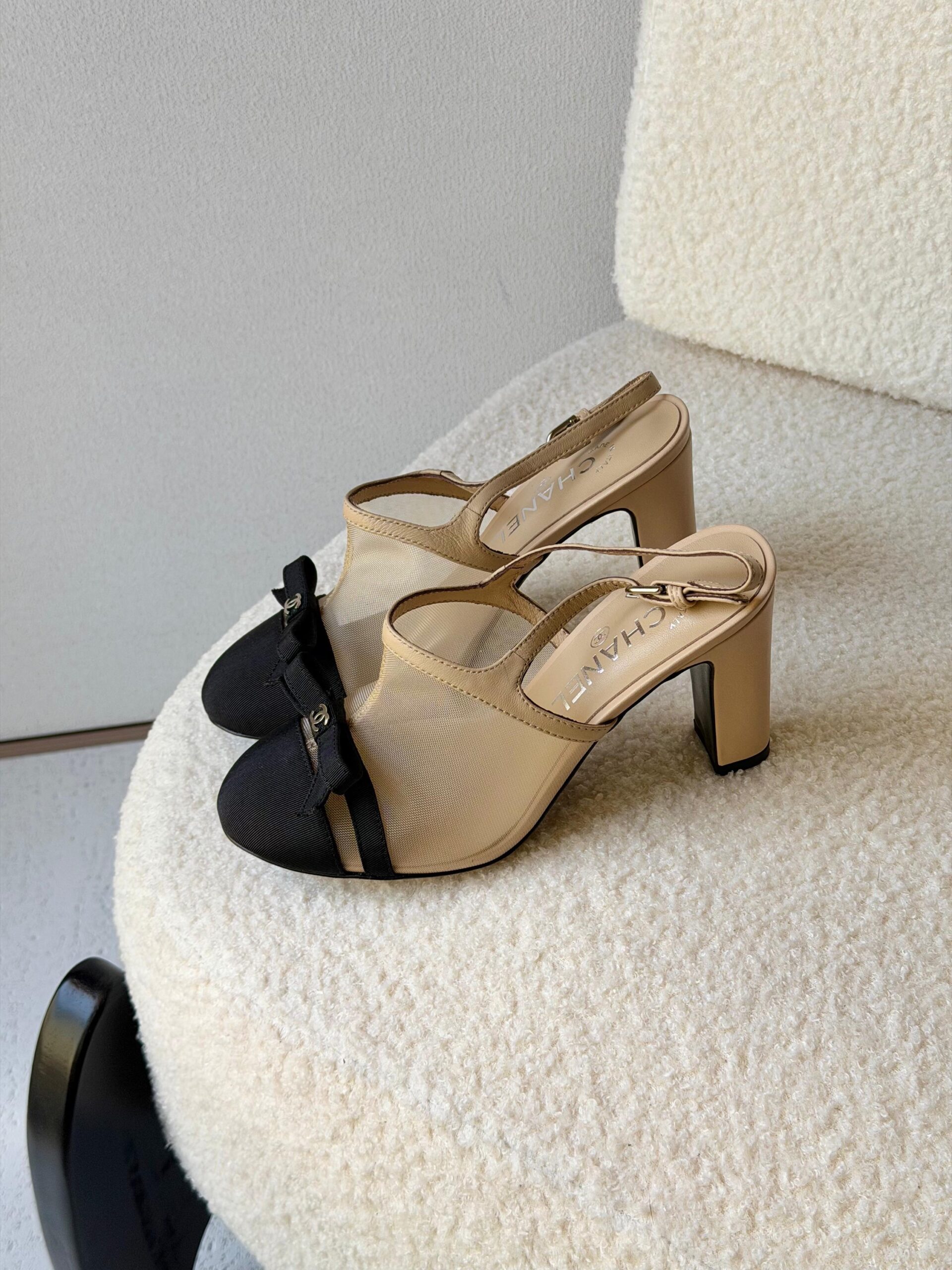 Chanel Slingback shoes - Image 4