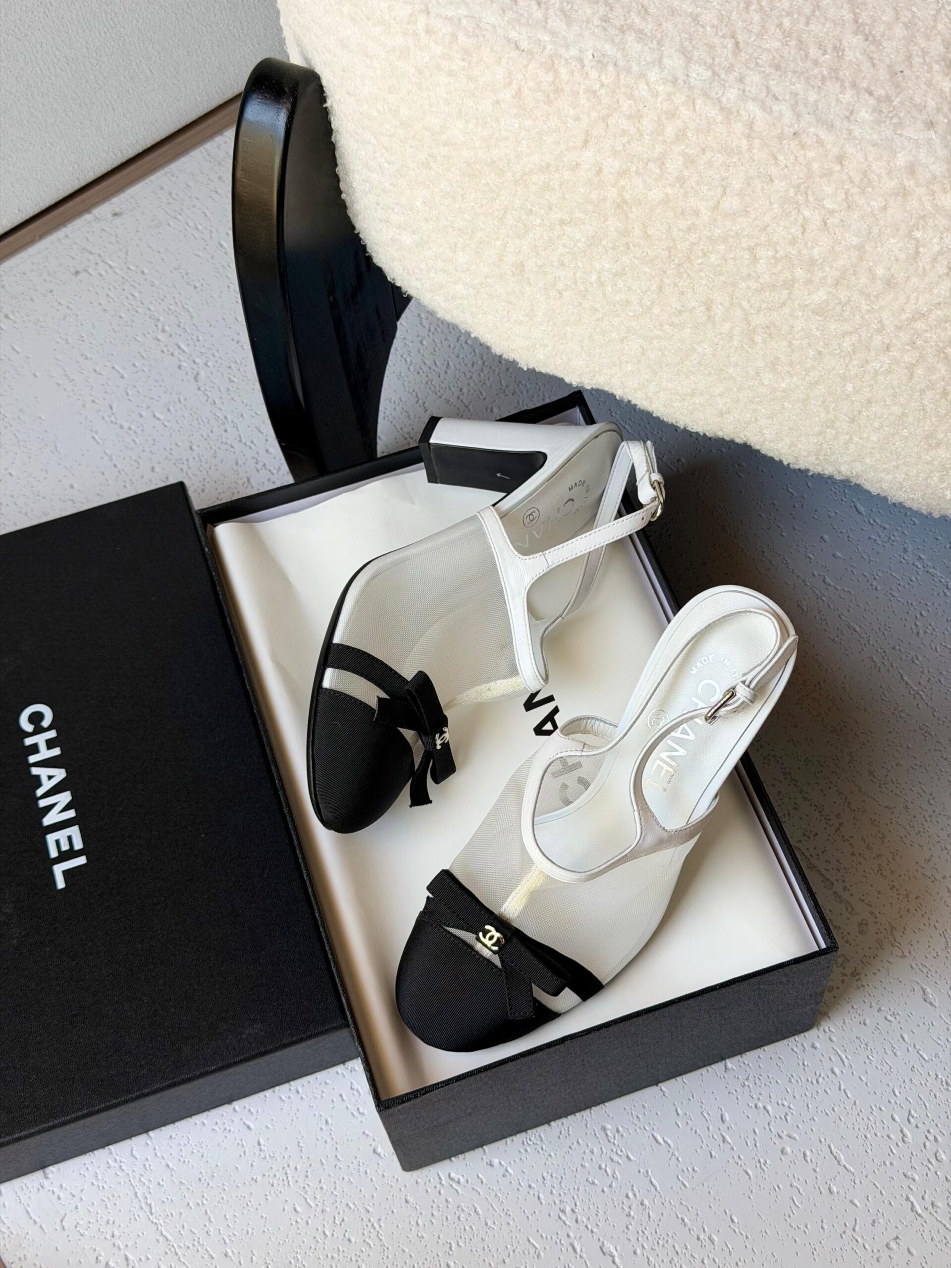 Chanel Slingback shoes - Image 2
