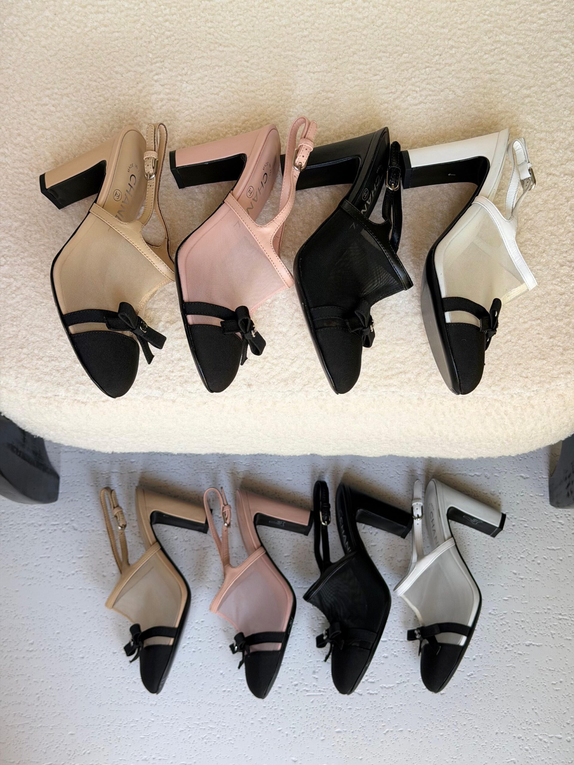 Chanel Slingback shoes - Image 9