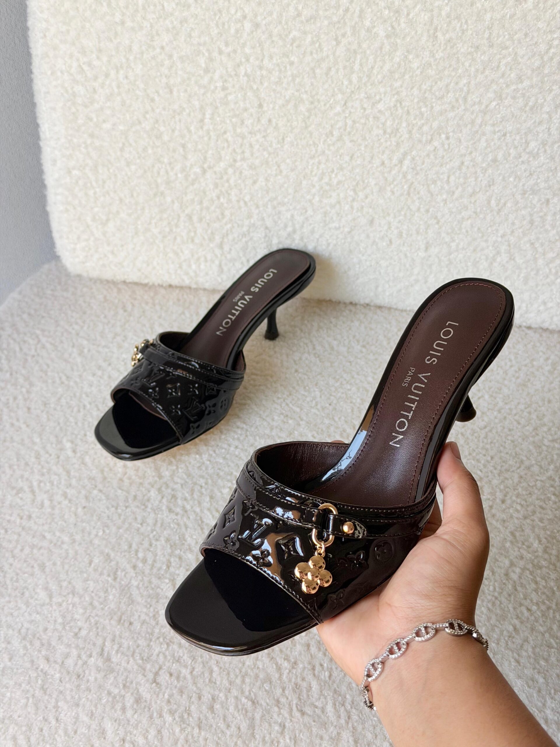 Louis Vuitton "6AM" Mules - Image 3