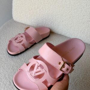 Louis Vuitton Lsola Comfort Mules
