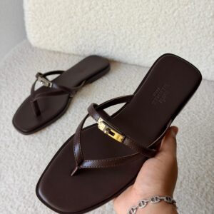 Hermès "Miss" Sandals