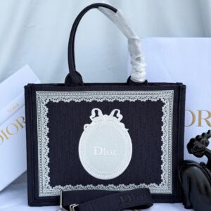 Christian Dior Book Tote Bag