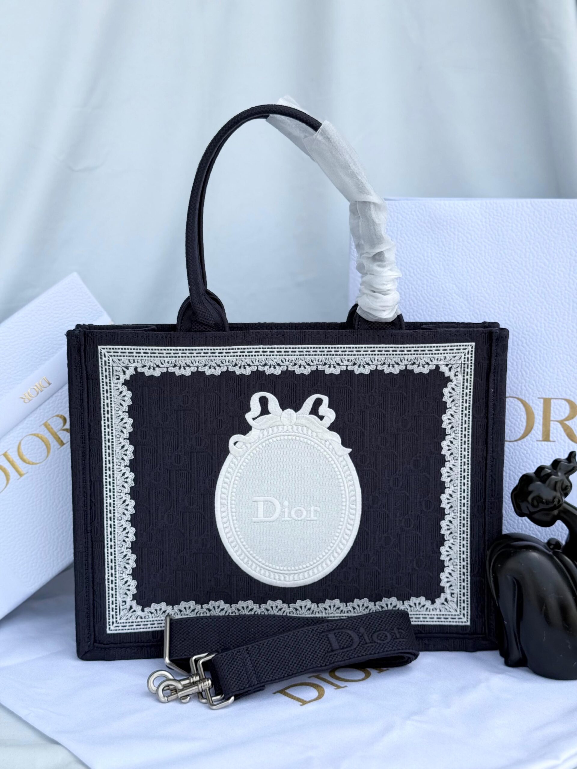 Christian Dior Book Tote Bag