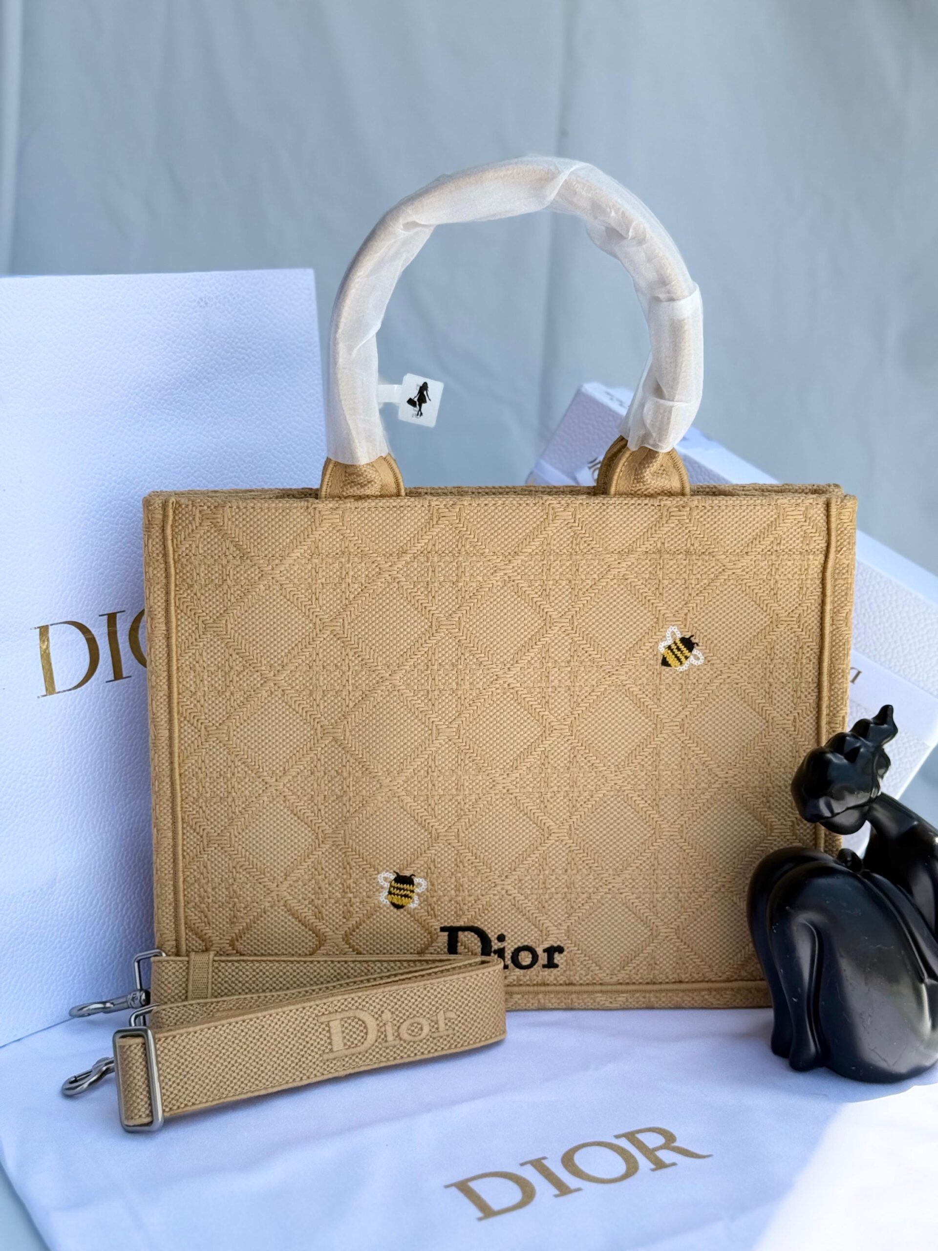 Christian Dior Book Tote Bag - Image 2