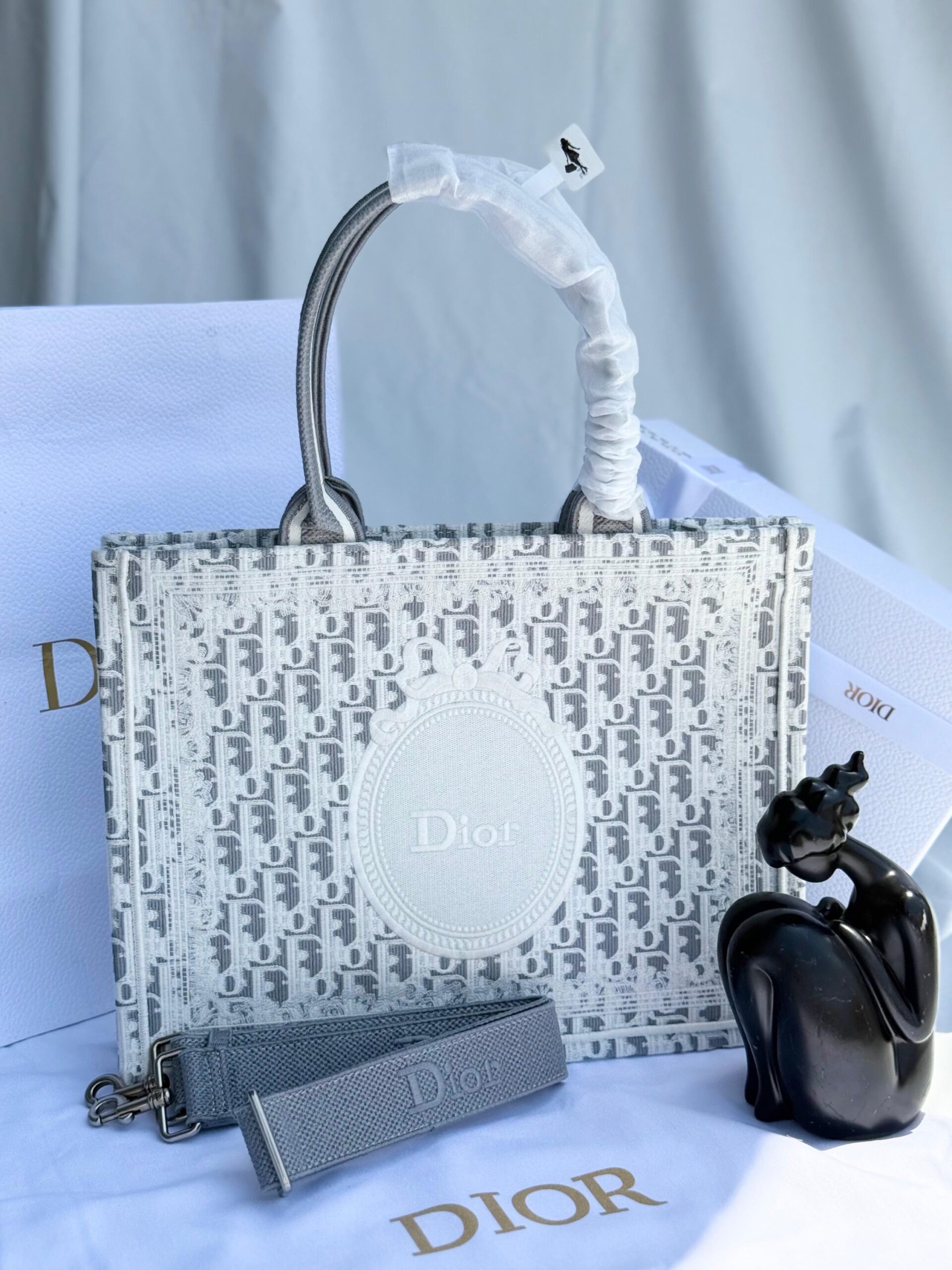 Christian Dior Book Tote Bag - Image 8