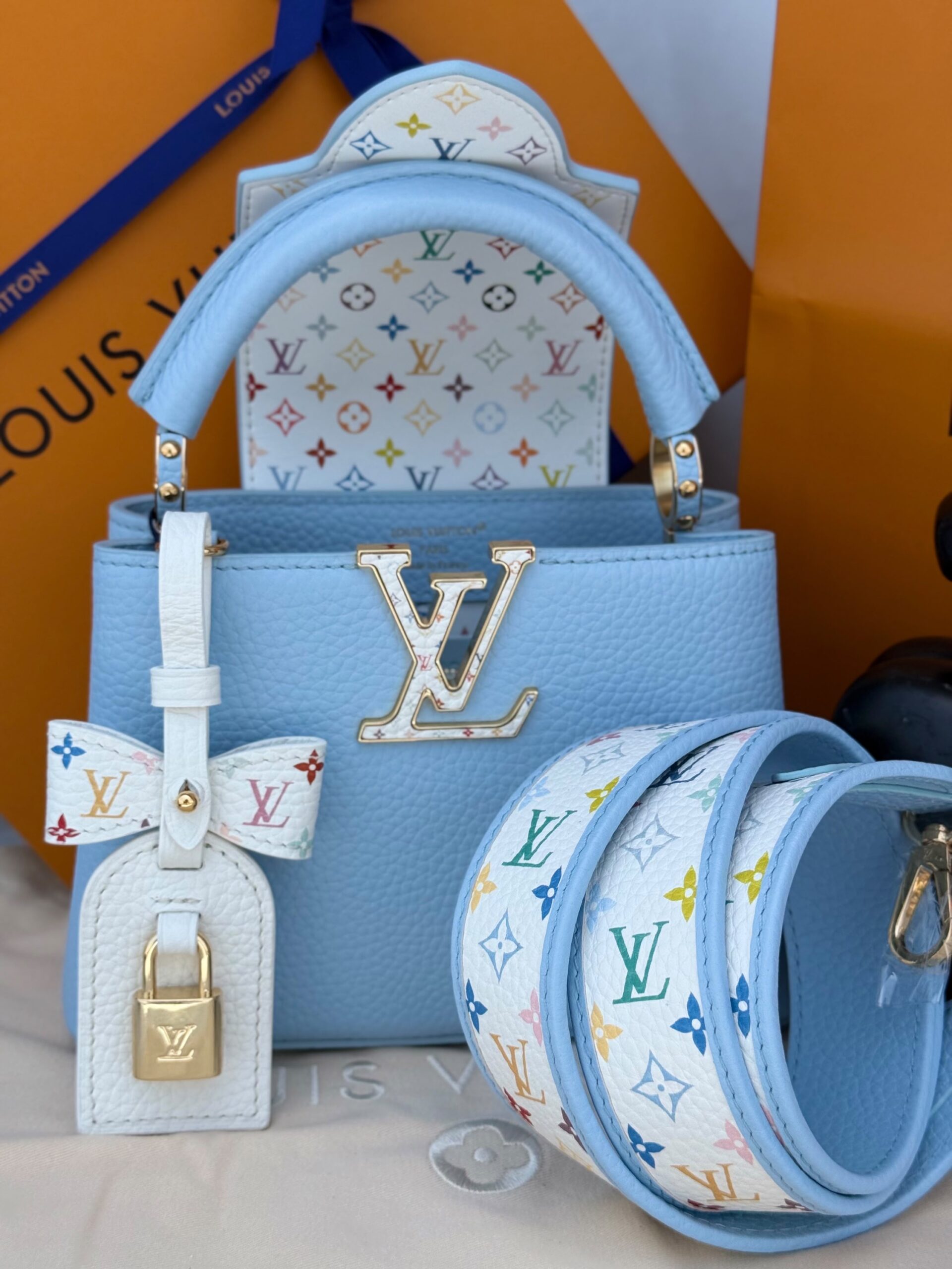 Louis Vuitton Capucines BB Handbag - Image 2