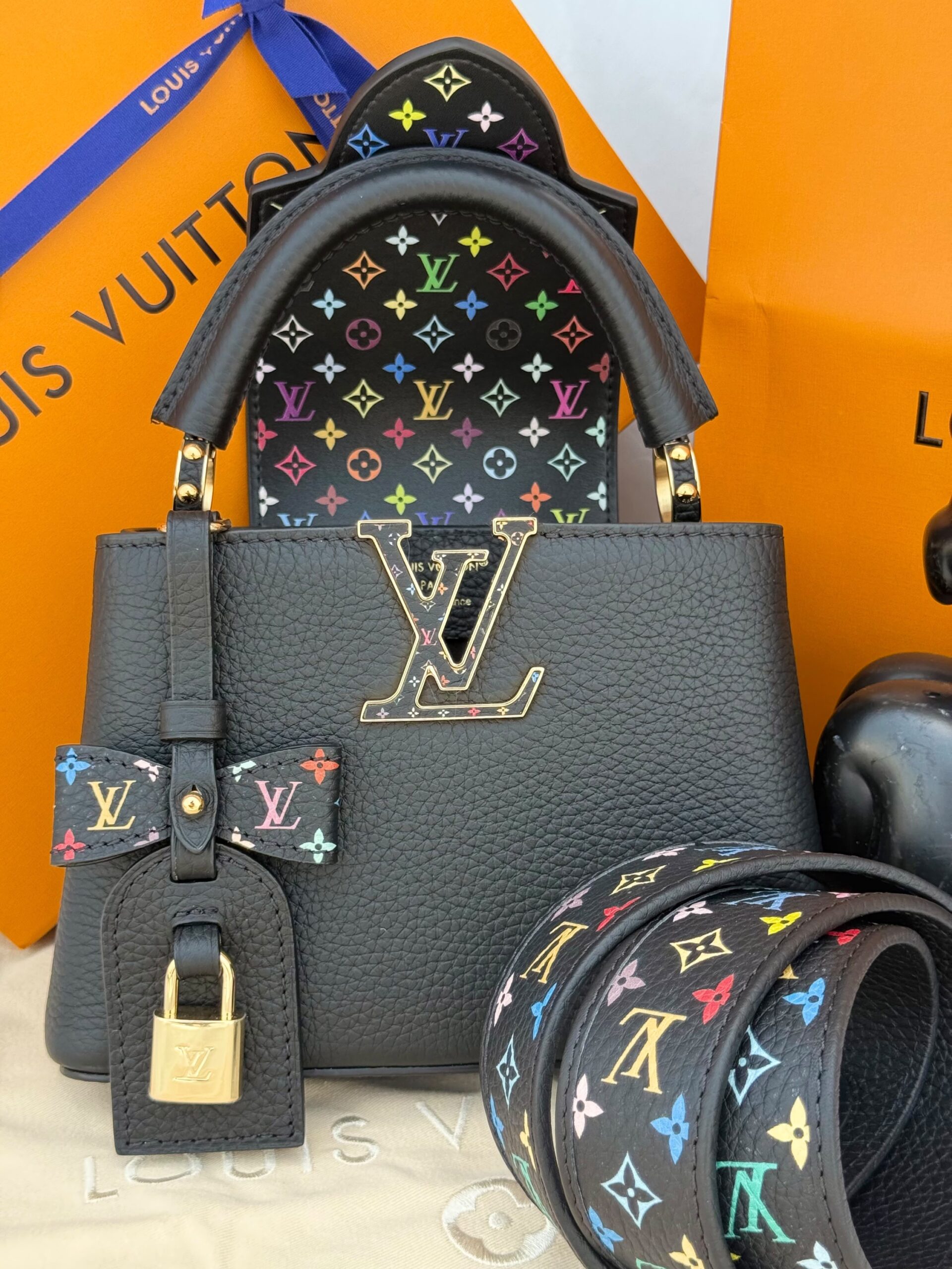 Louis Vuitton Capucines BB Handbag