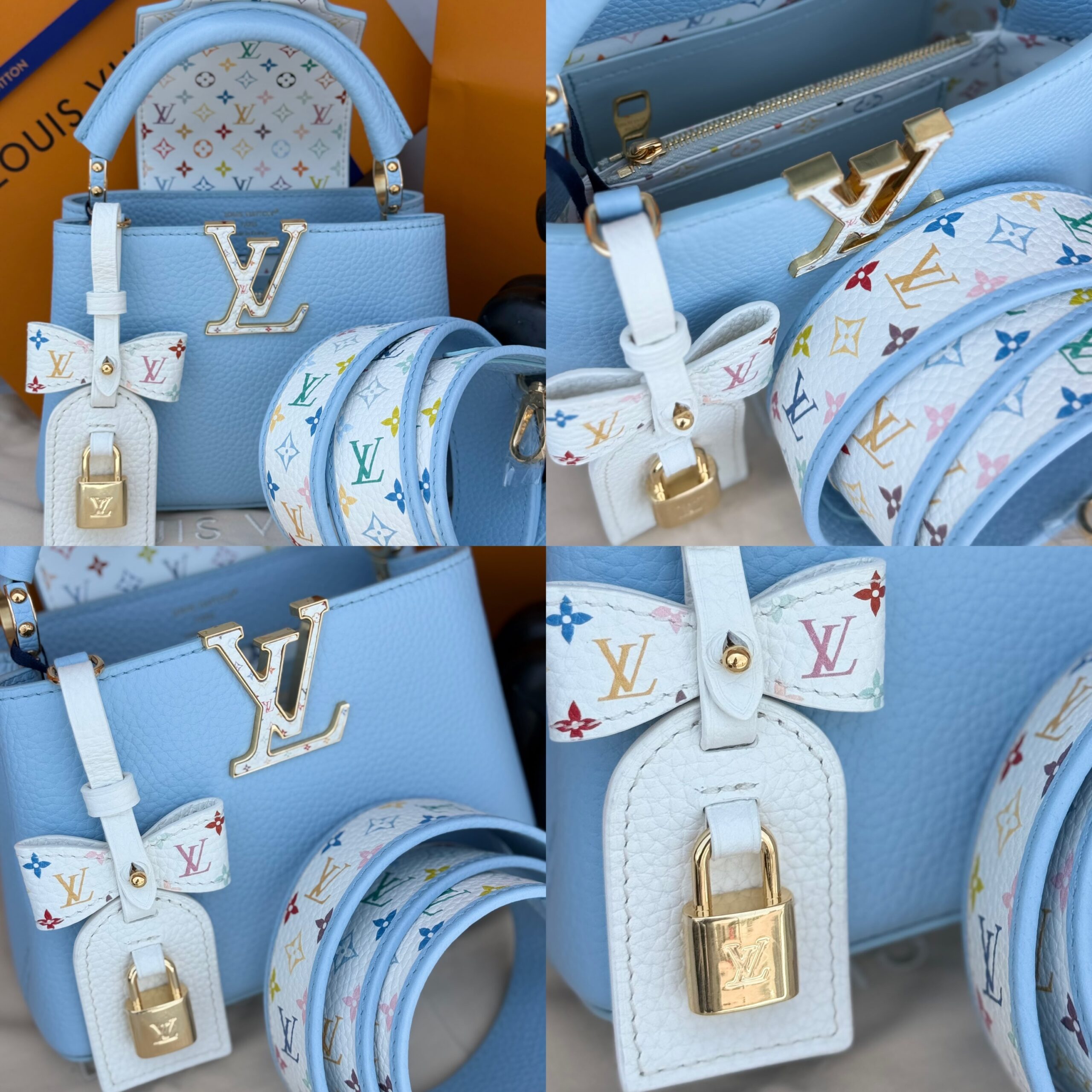 Louis Vuitton Capucines BB Handbag - Image 7