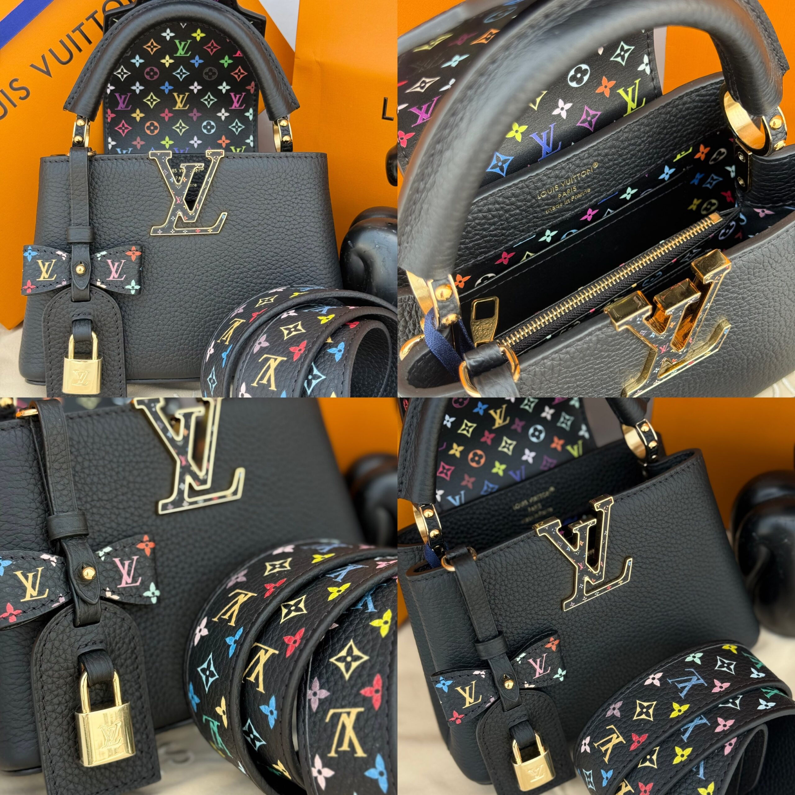 Louis Vuitton Capucines BB Handbag - Image 6
