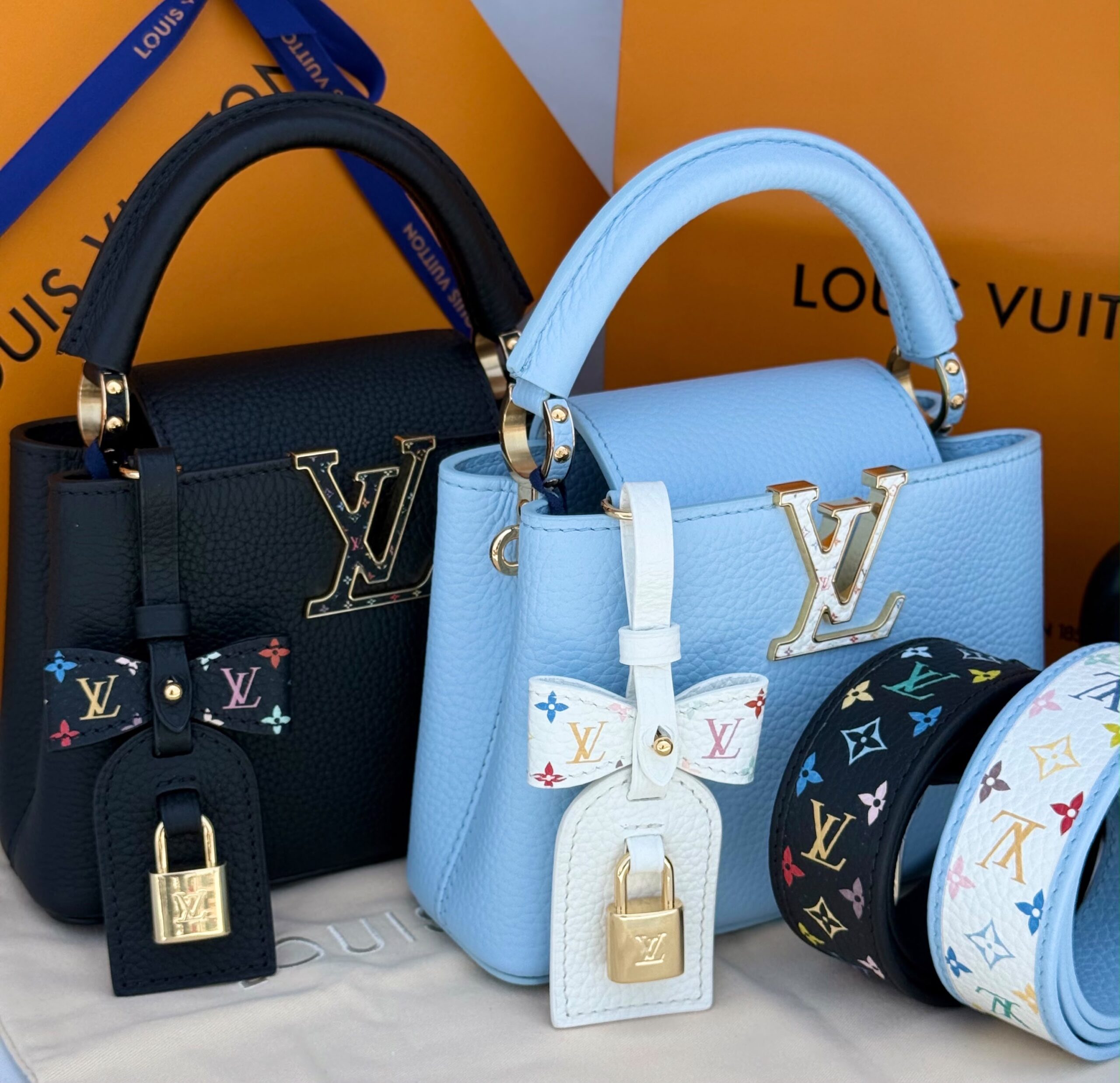Louis Vuitton Capucines BB Handbag - Image 3