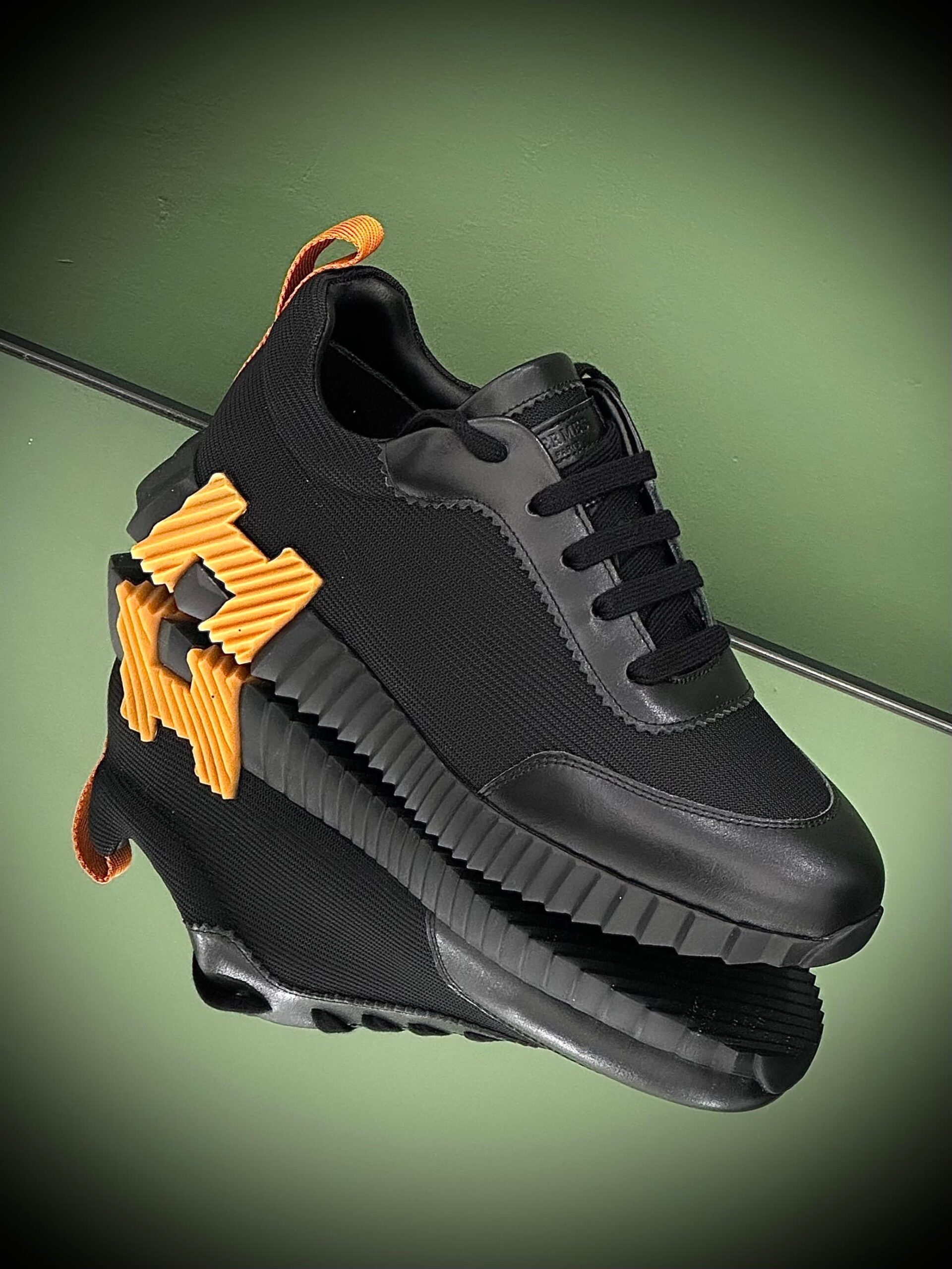 Hermès "Bouncing" Sneakers - Image 4
