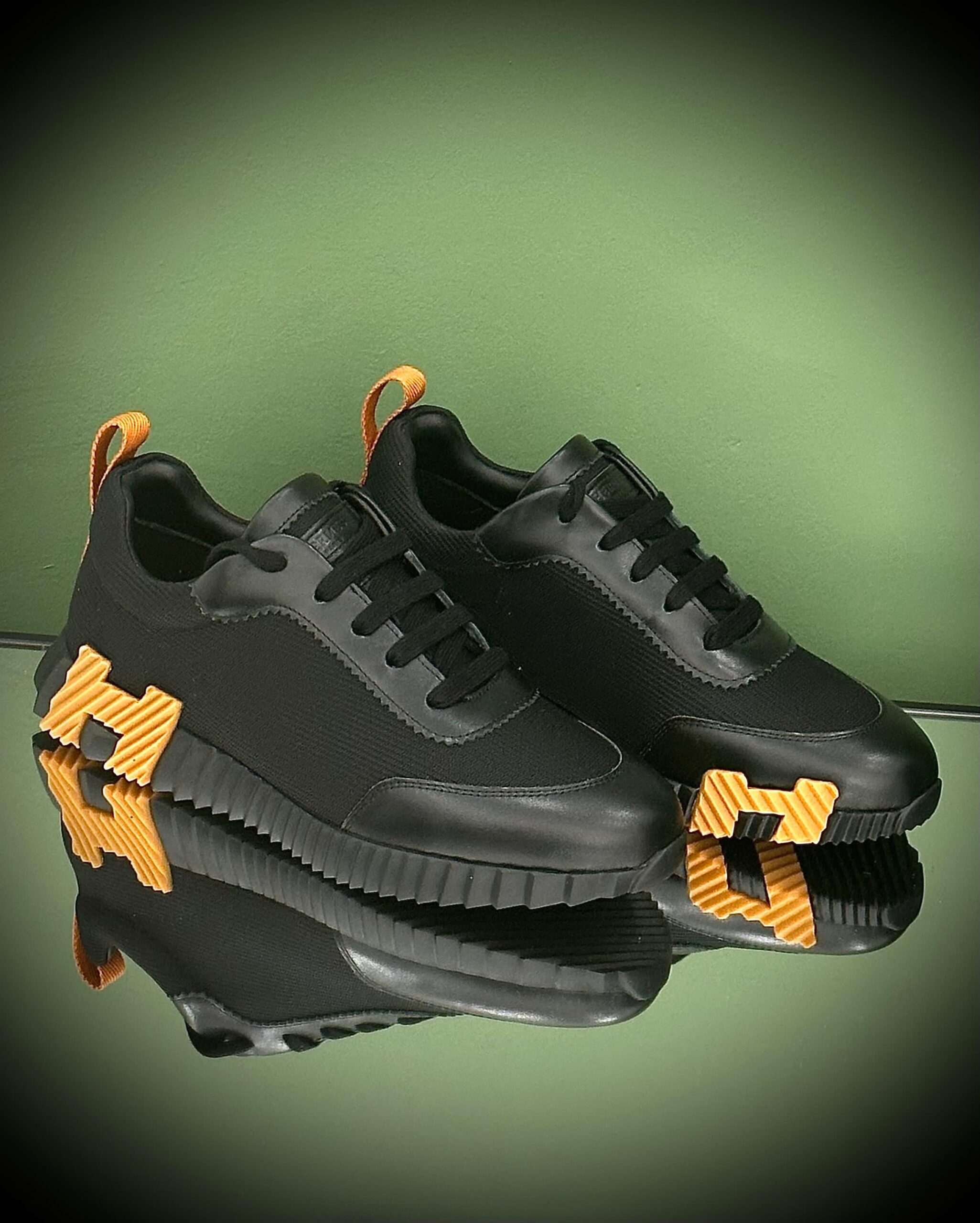 Hermès "Bouncing" Sneakers - Image 5