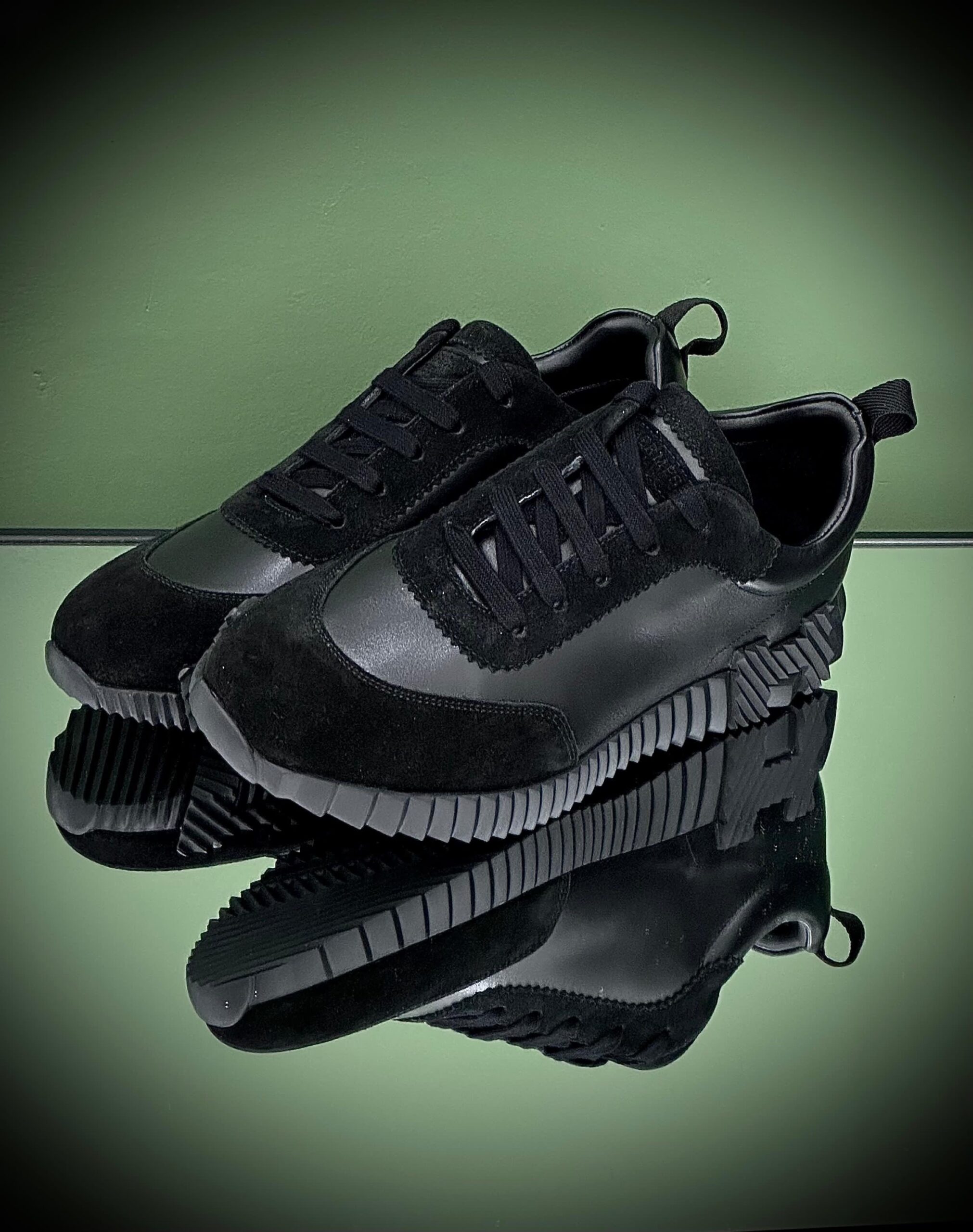 Hermès "Bouncing" Sneakers - Image 2