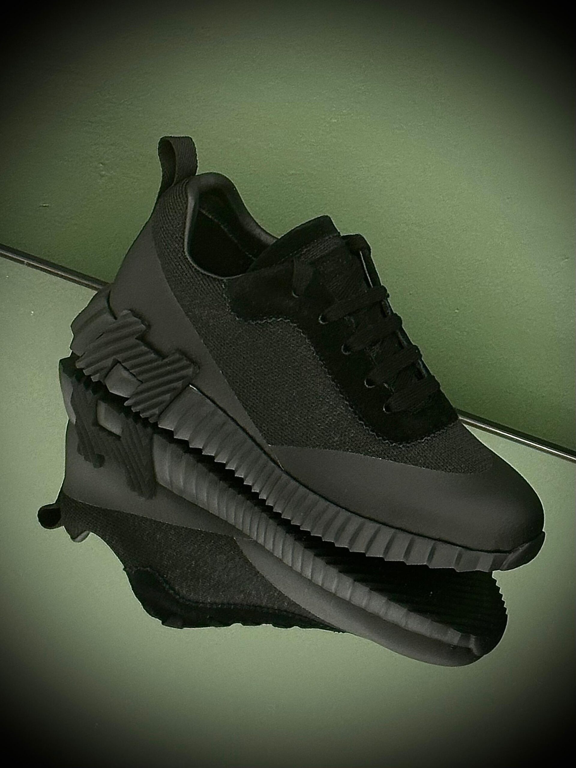 Hermès "Bouncing" Sneakers - Image 3