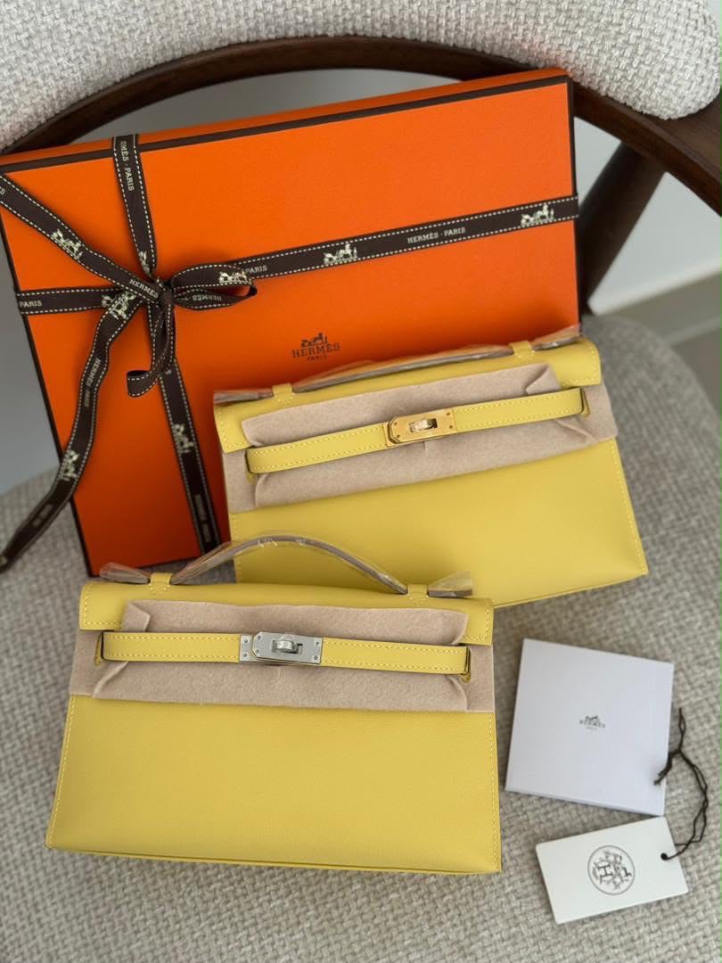 Hermes Kelly Pochette Handmade Quality - Image 10