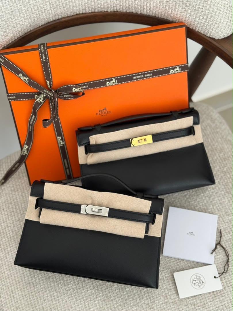 Hermes Kelly Pochette Handmade Quality