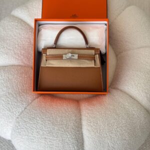 Hermes Mini Kelly Full Handmade