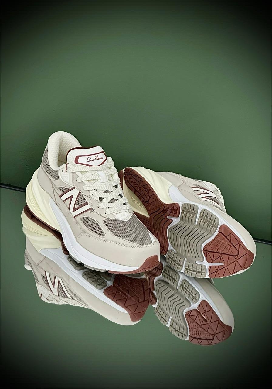 Loro Piana x New Balance 990v6 Sneakers - Image 2