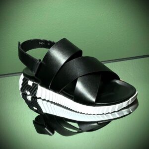Hermès Electric Sandals Feature Nappa Leather Strap Design