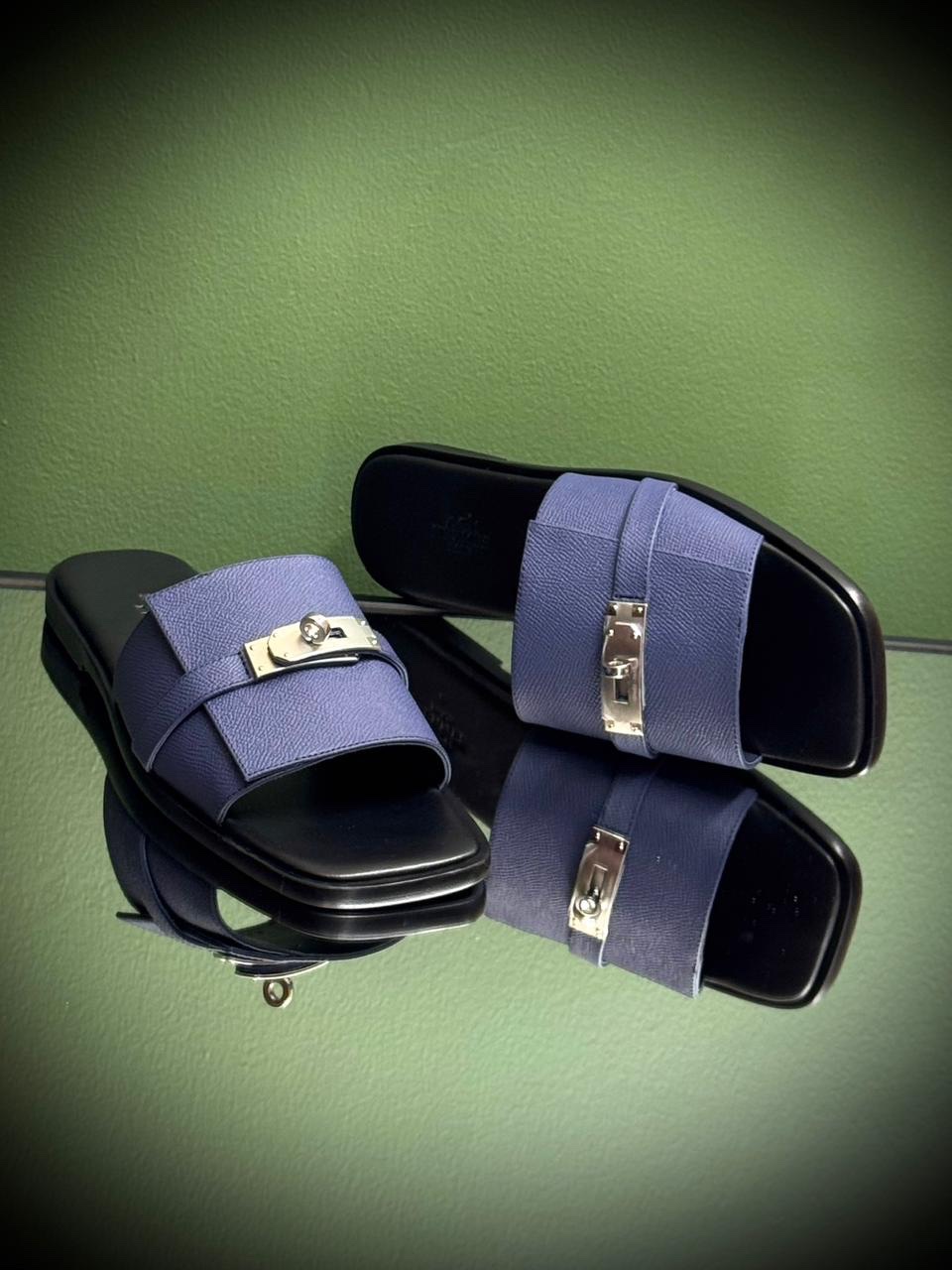 Hermès Giulia Sandals - Image 6