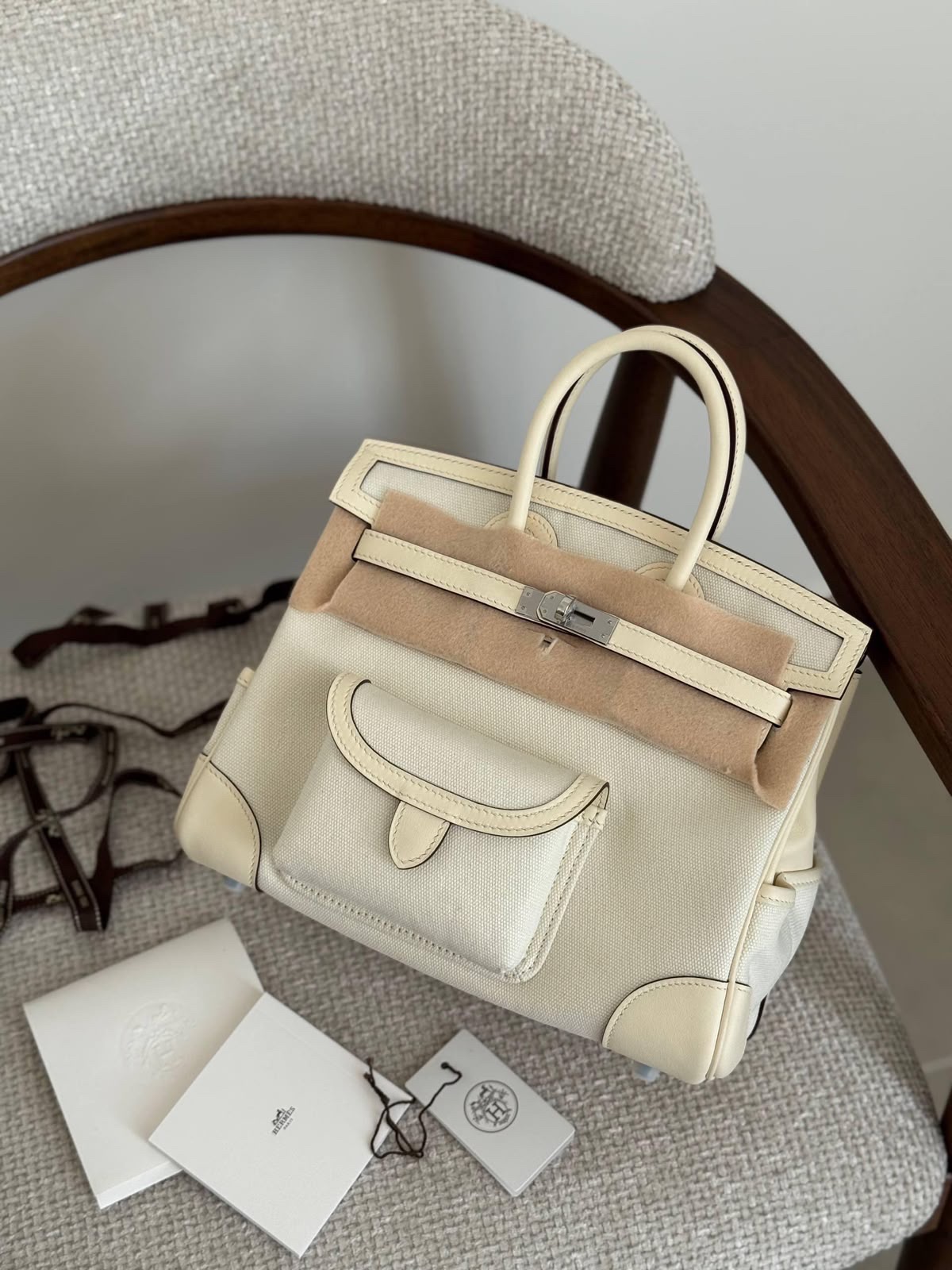 Hermes Birkin Cargo 25 Cm - Image 2