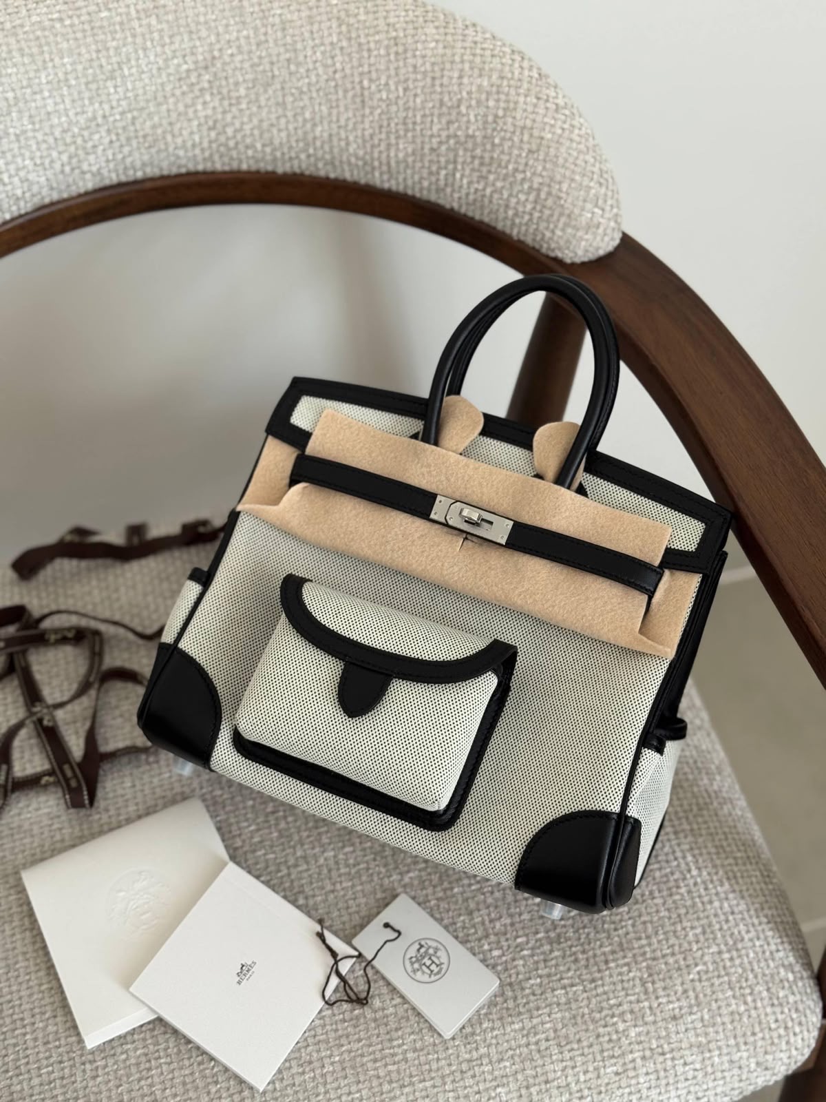 Hermes Birkin Cargo 25 Cm - Image 4