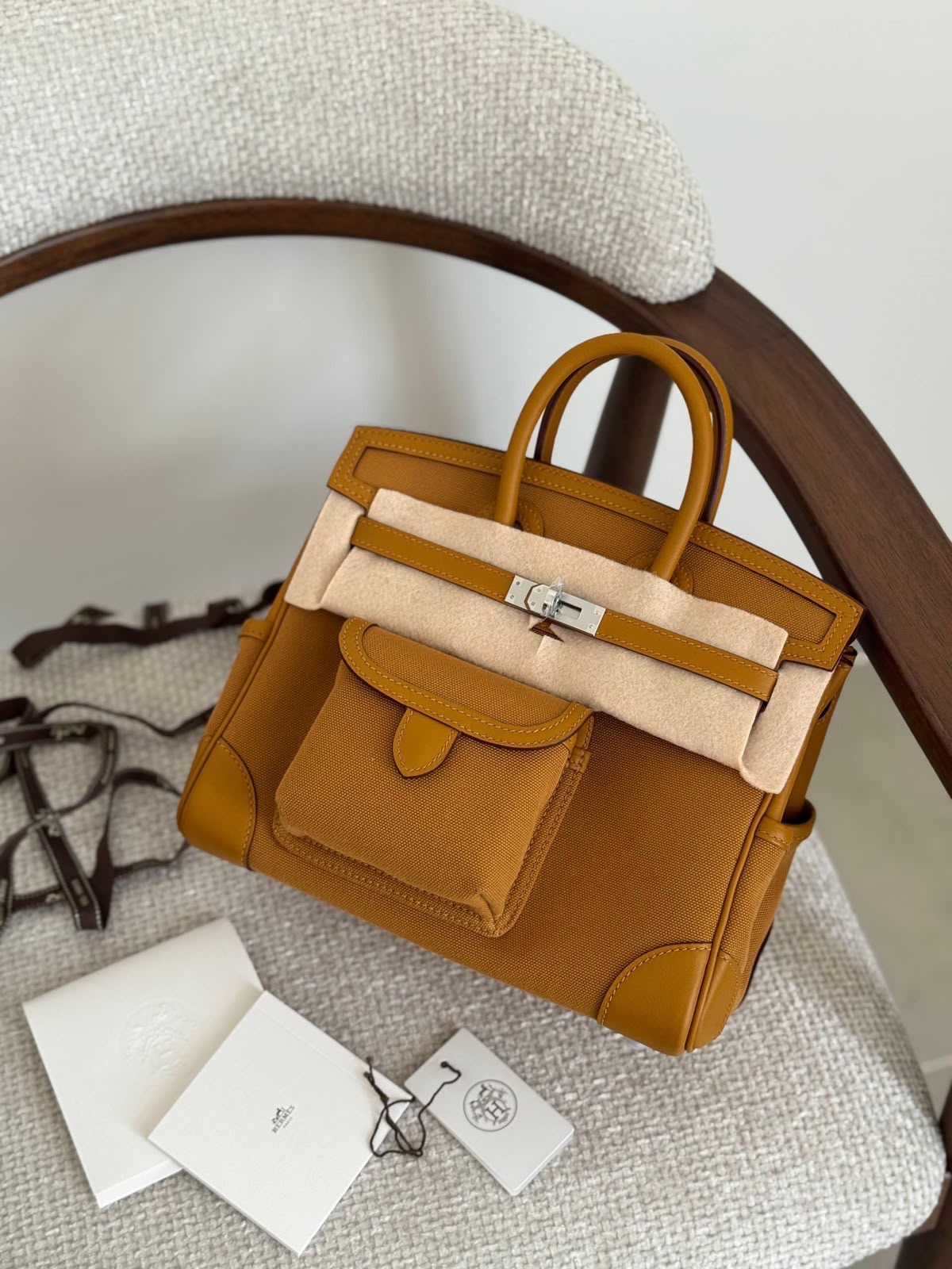 Hermes Birkin Cargo 25 Cm - Image 6