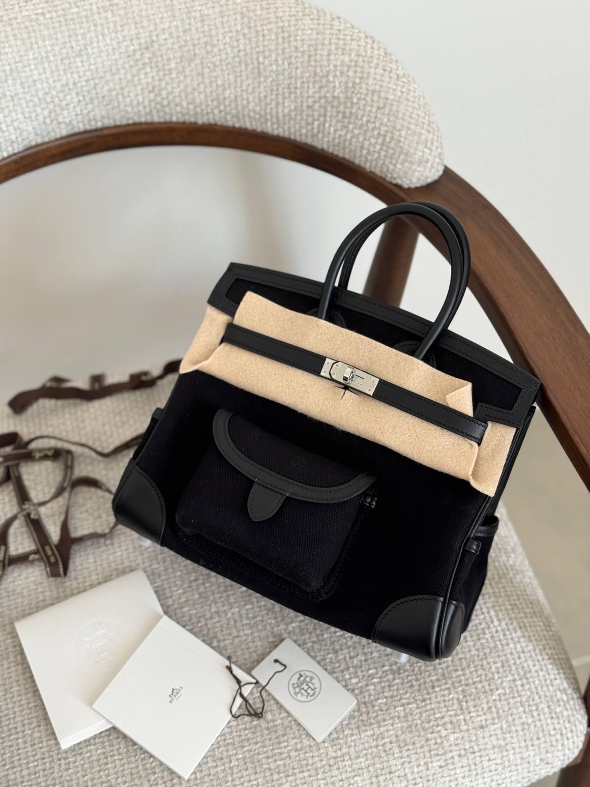 Hermes Birkin Cargo 25 Cm - Image 3
