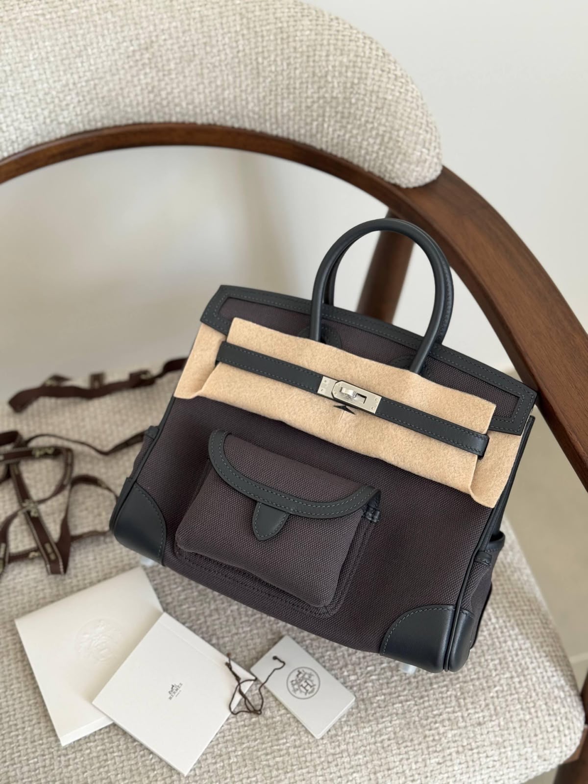 Hermes Birkin Cargo 25 Cm - Image 5