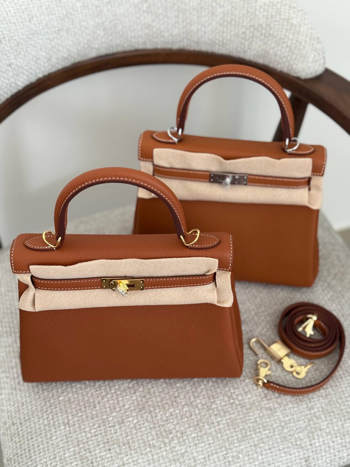 Hermes Kelly 25 Cm Togo Handmade Quality