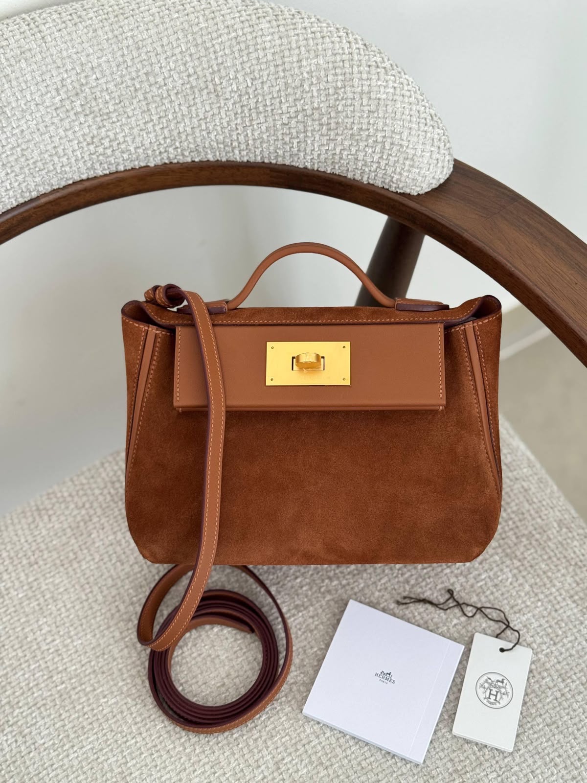 Hermes Swift Leather 24 Cm