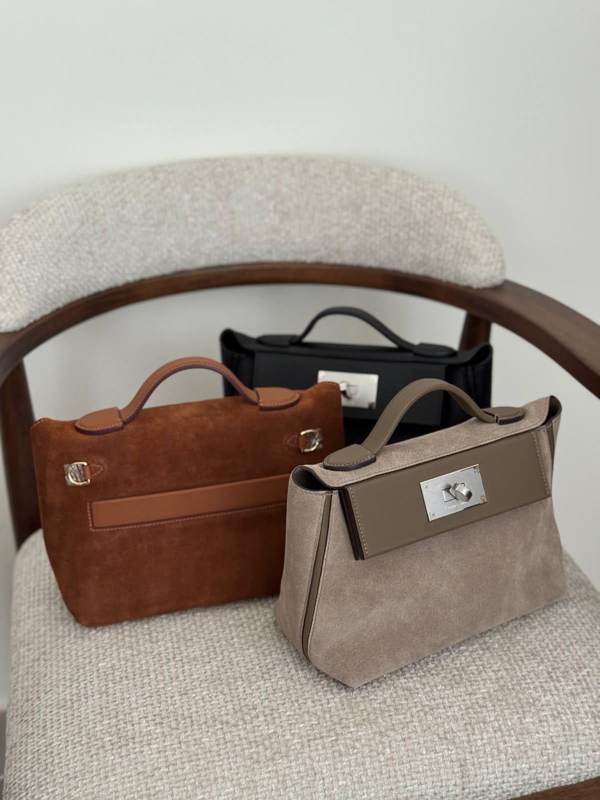 Hermes Swift Leather 24 Cm - Image 4