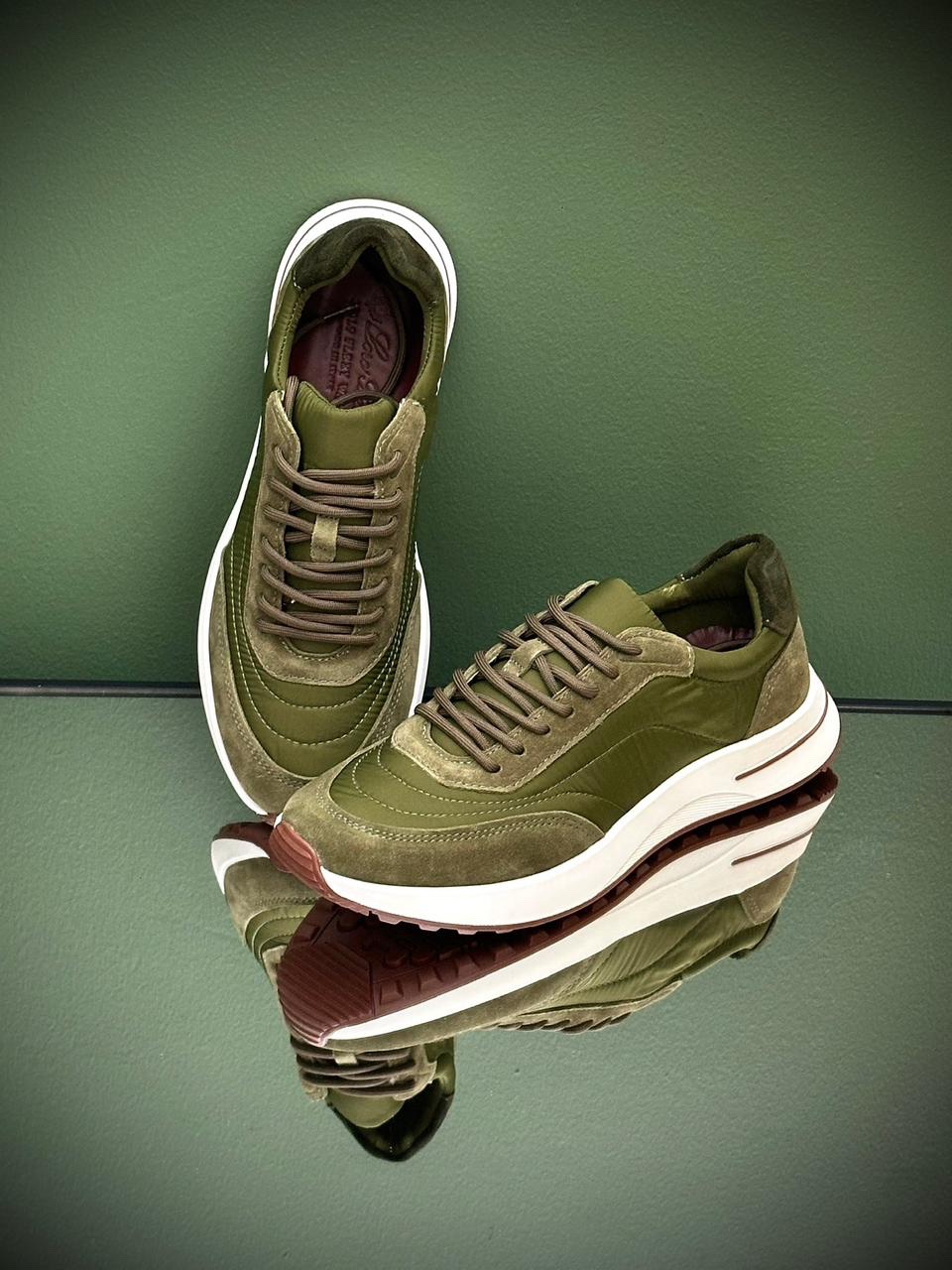 Loro Piana Weekend Walk Sneakers - Image 3